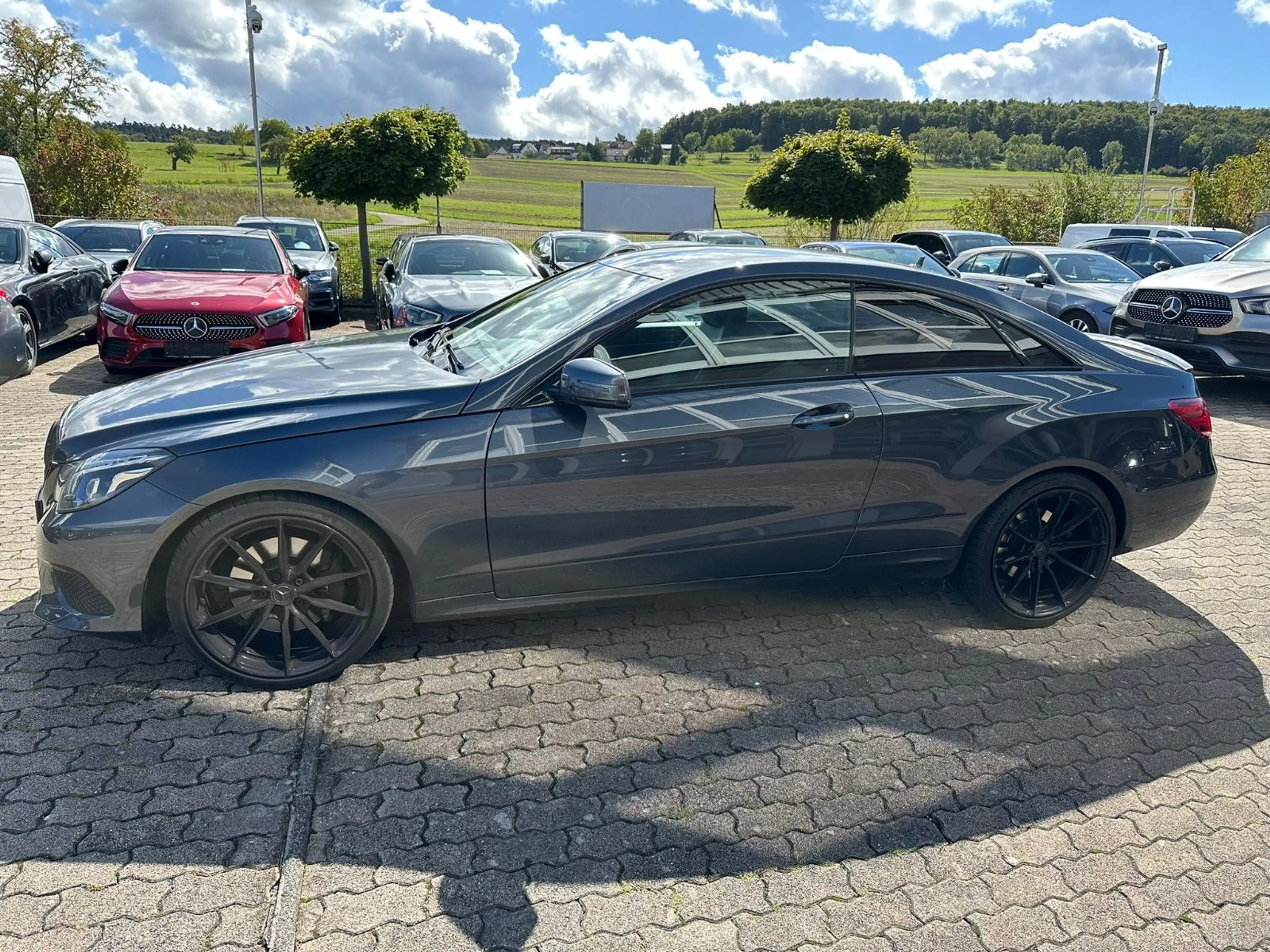 Mercedes-Benz E 350 E Coupe CGI BlueEfficiency LEDER NAVI LED — photo 10
