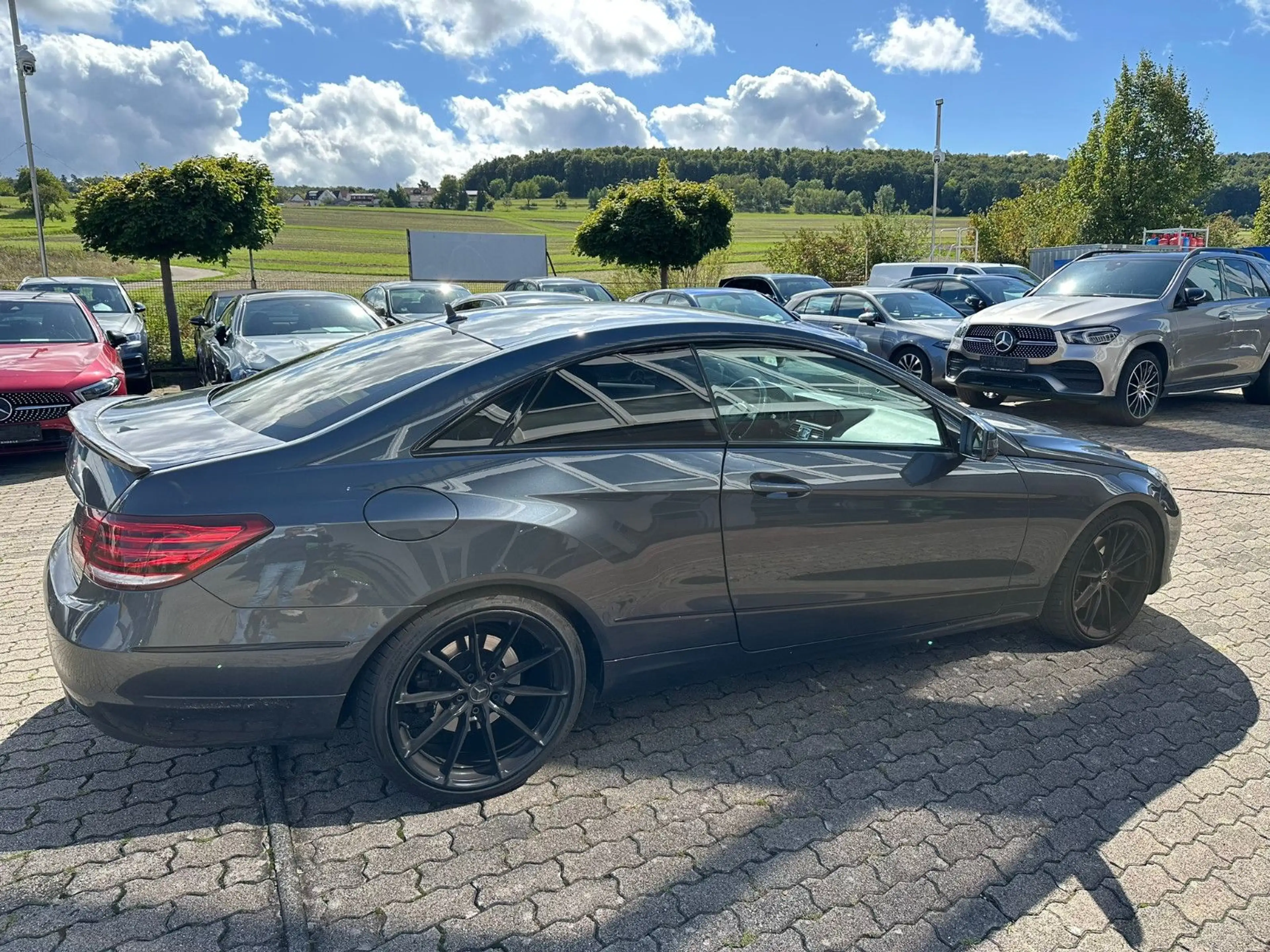 Mercedes-Benz E 350 E Coupe CGI BlueEfficiency LEDER NAVI LED — photo 15