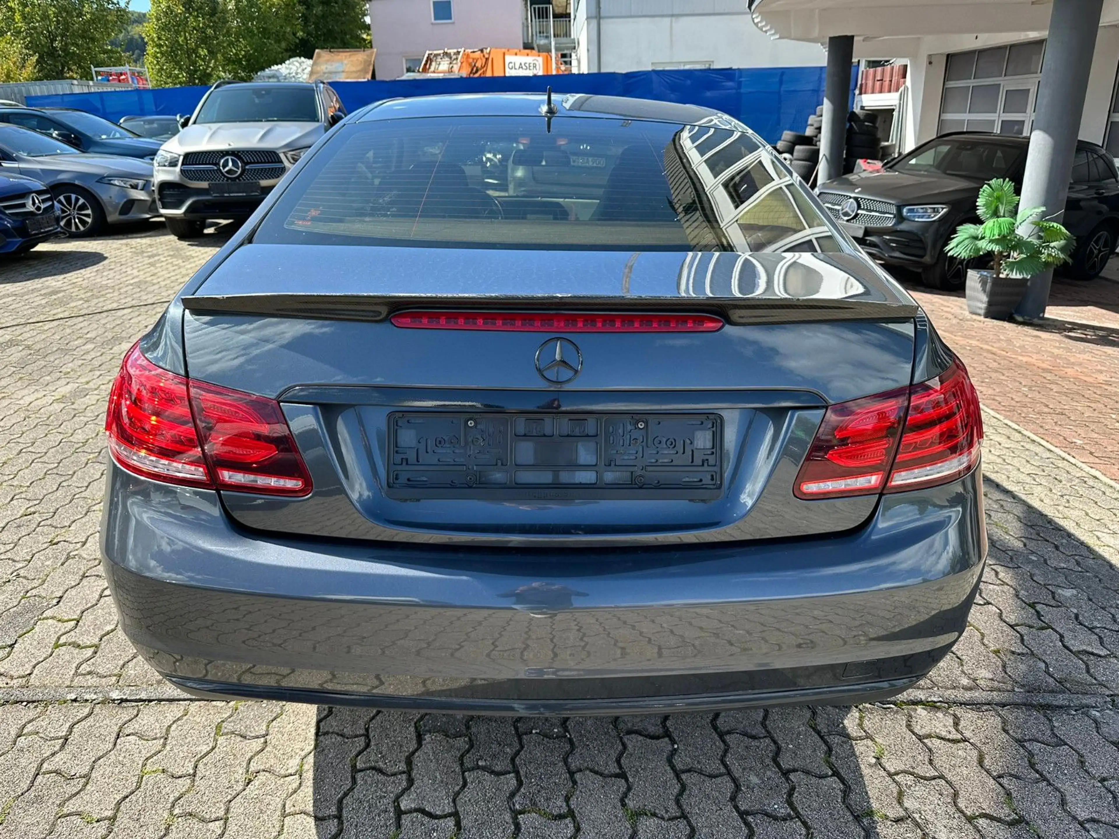 Mercedes-Benz E 350 E Coupe CGI BlueEfficiency LEDER NAVI LED — photo 11