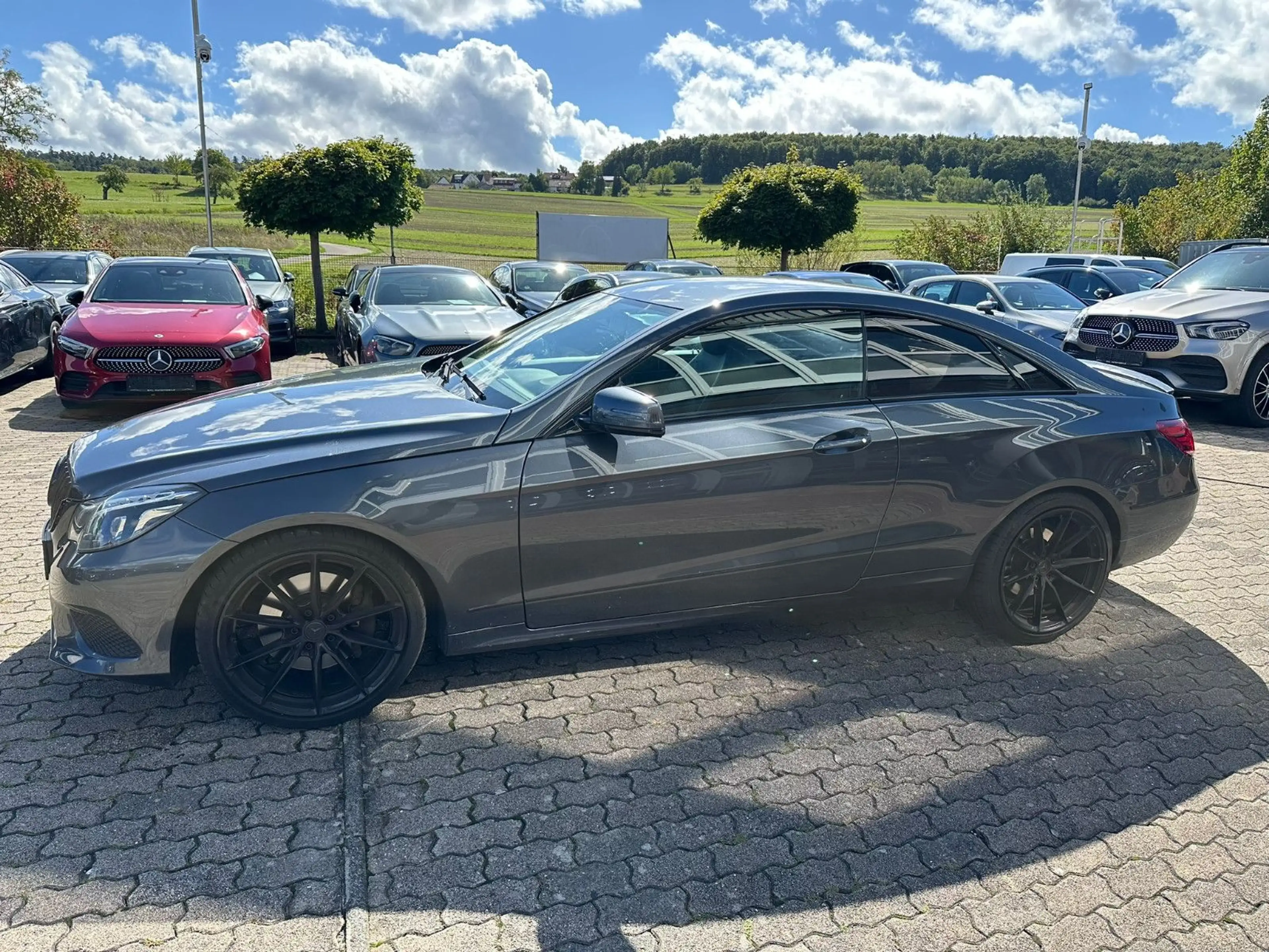 Mercedes-Benz E 350 E Coupe CGI BlueEfficiency LEDER NAVI LED — photo 5