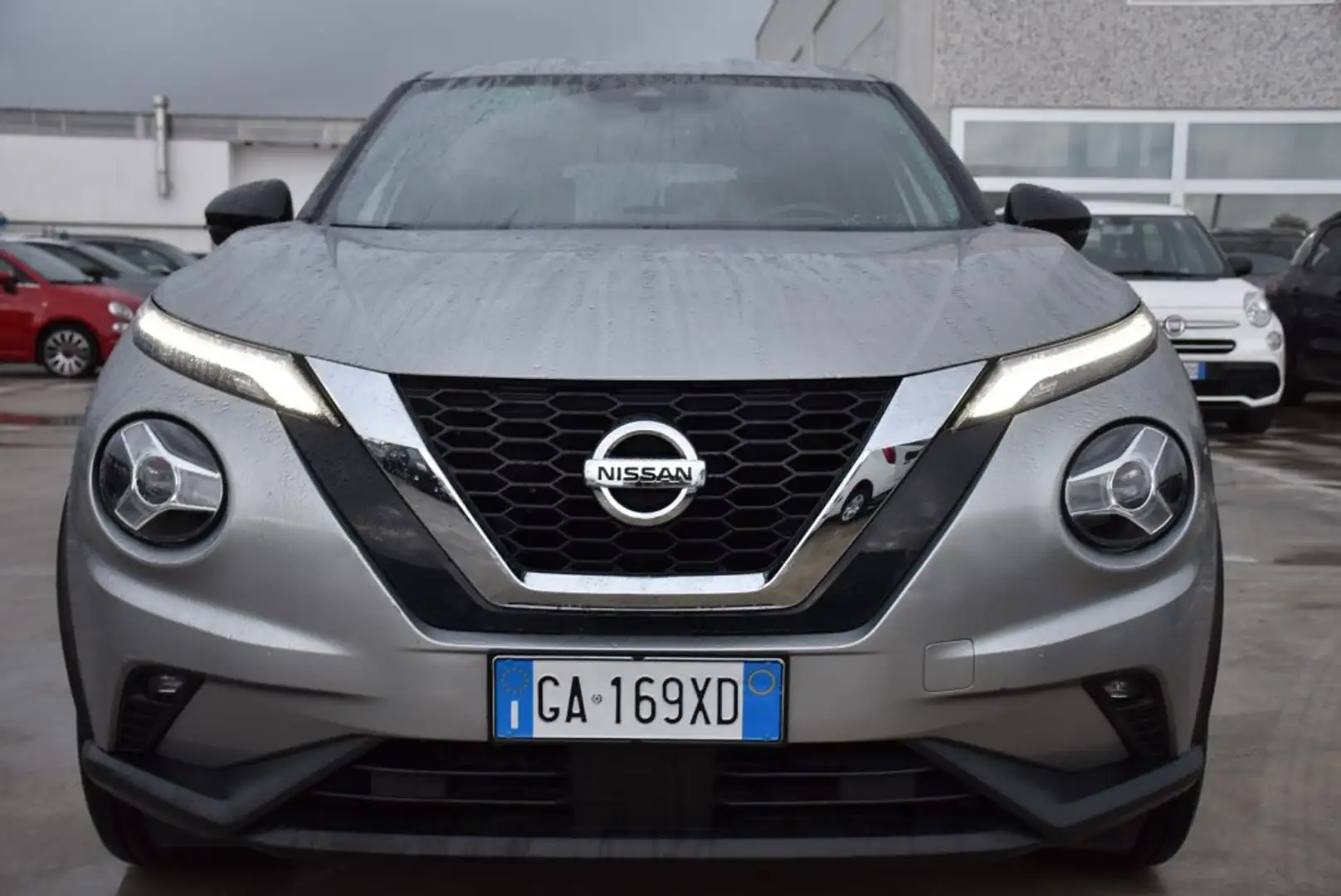 Nissan Juke 1.0 DIG-T 117 CV N-Connecta Grigio - 2