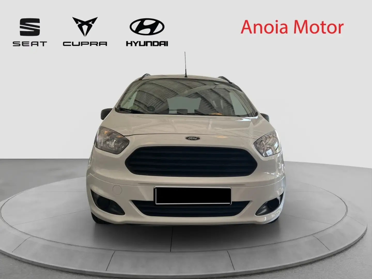 Ford Tourneo Courier 1.0 Ecoboost Titanium Blanco - 2