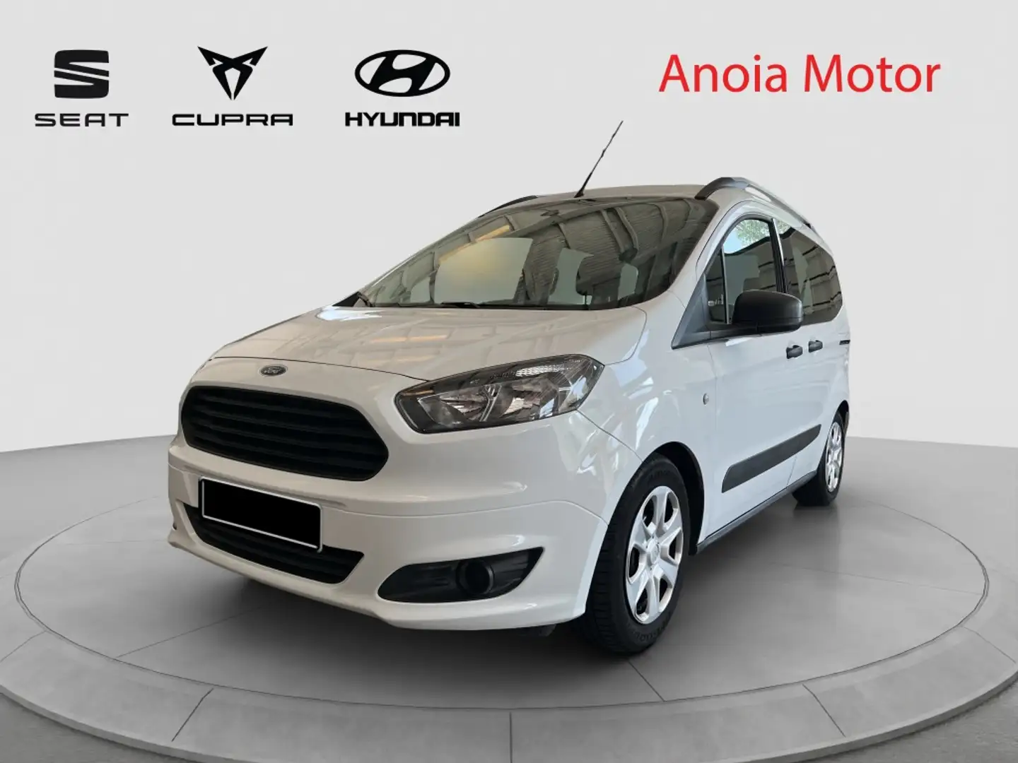 Ford Tourneo Courier 1.0 Ecoboost Titanium Blanco - 1