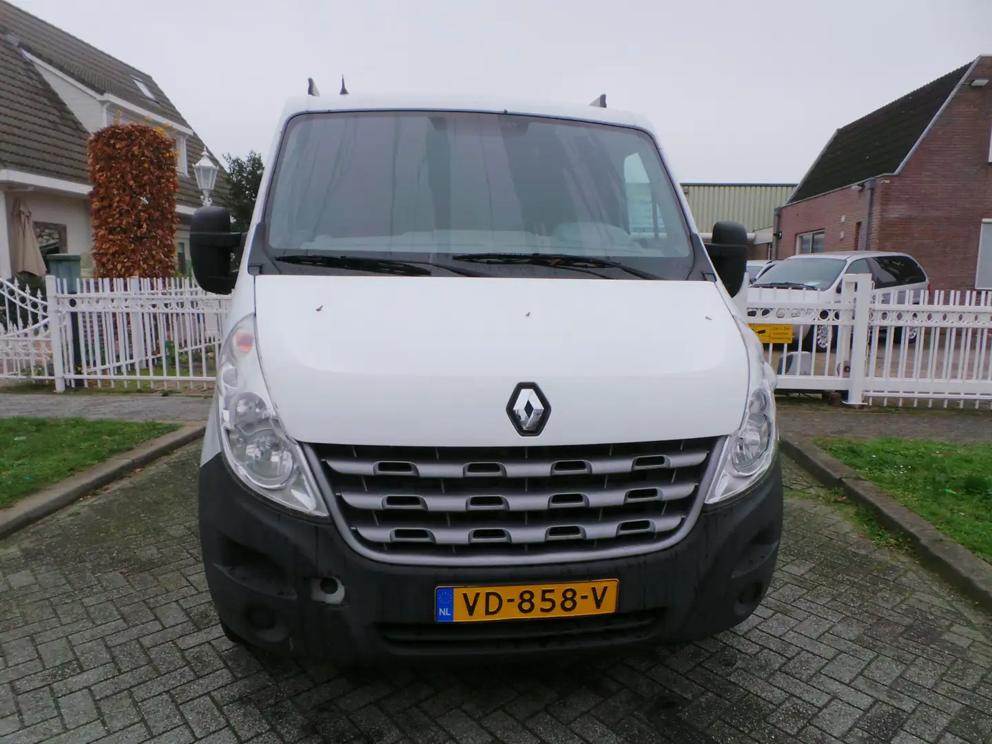 Renault Master T28 2.3 dCi L1H1 Airco,3 persoons Imperiaal,Trekha Wit - 2