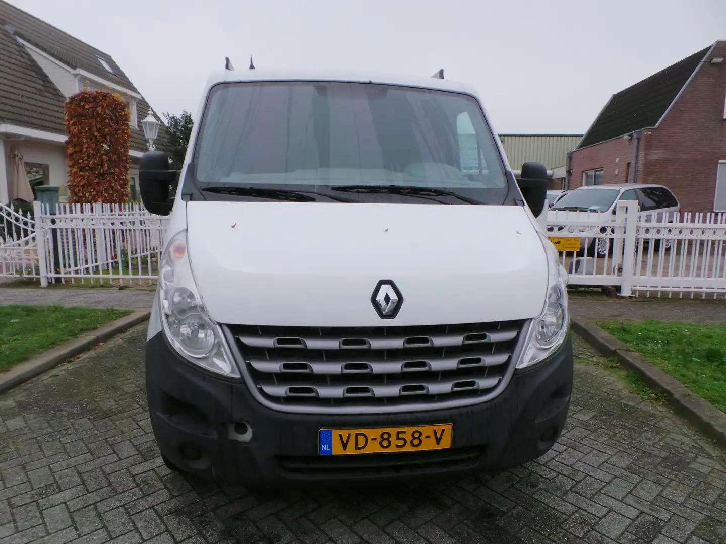 Renault Master T28 2.3 dCi L1H1 Airco,3 persoons Imperiaal,Trekha Wit - 2