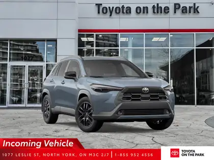 Gray 2026 Toyota Corolla Cross Automatic