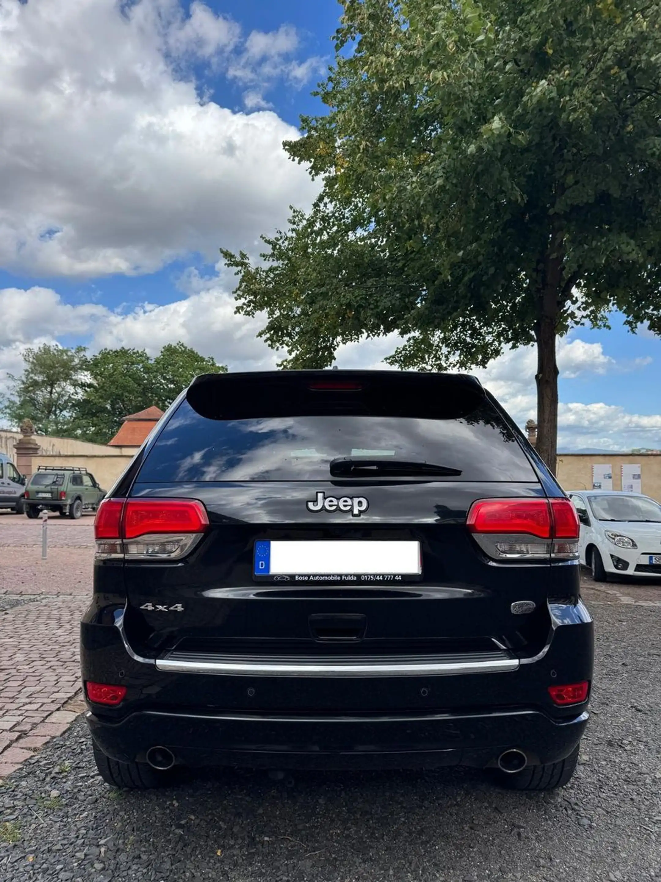 Jeep Grand Cherokee 3.0l V6 MultiJet 184kW Overland — photo 13