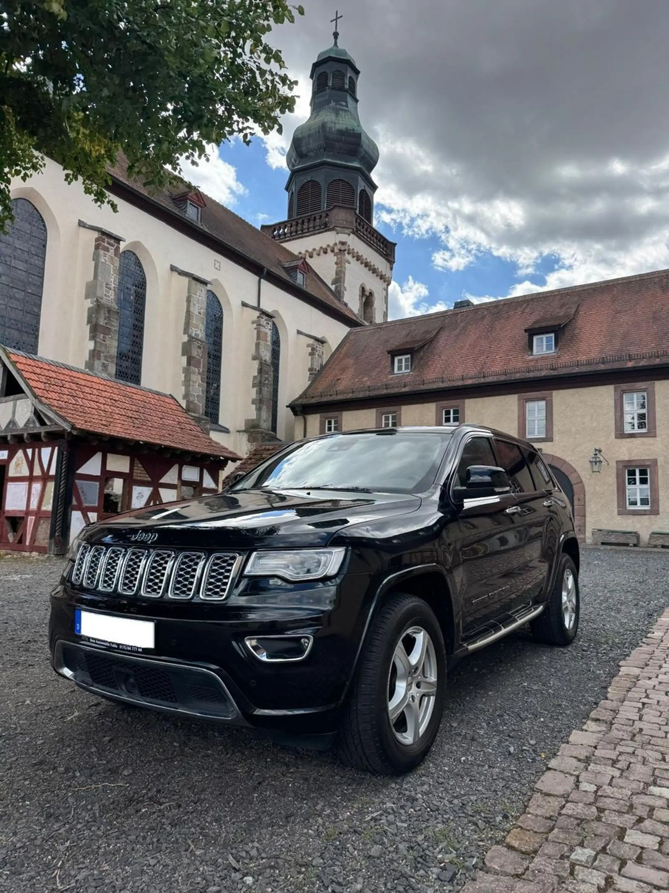 Jeep Grand Cherokee 3.0l V6 MultiJet 184kW Overland — photo 3