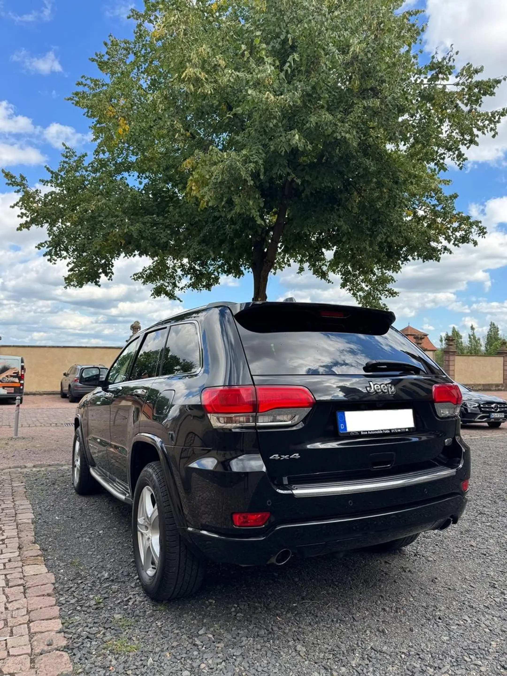 Jeep Grand Cherokee 3.0l V6 MultiJet 184kW Overland — photo 9