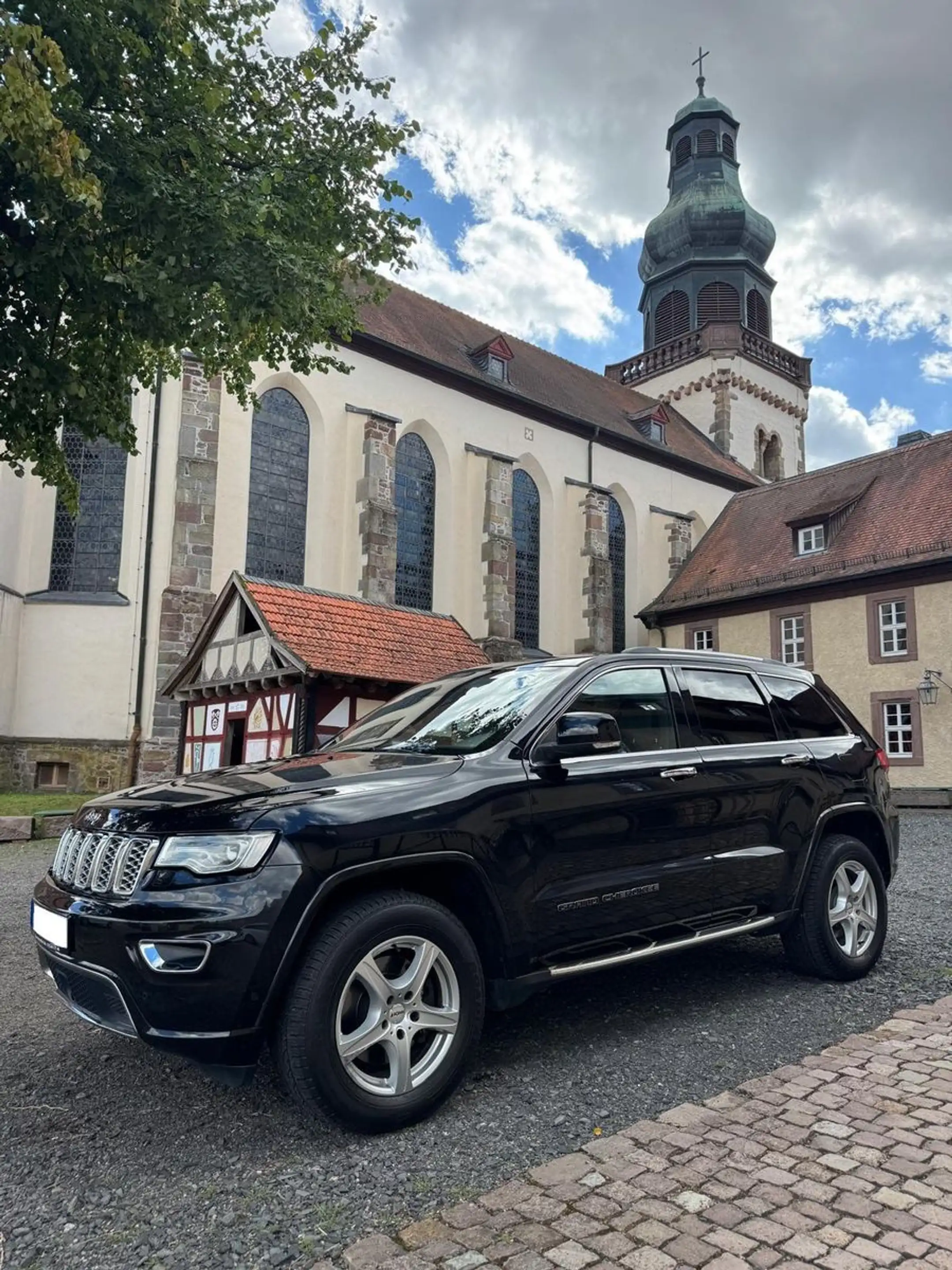 Jeep Grand Cherokee 3.0l V6 MultiJet 184kW Overland — photo 2