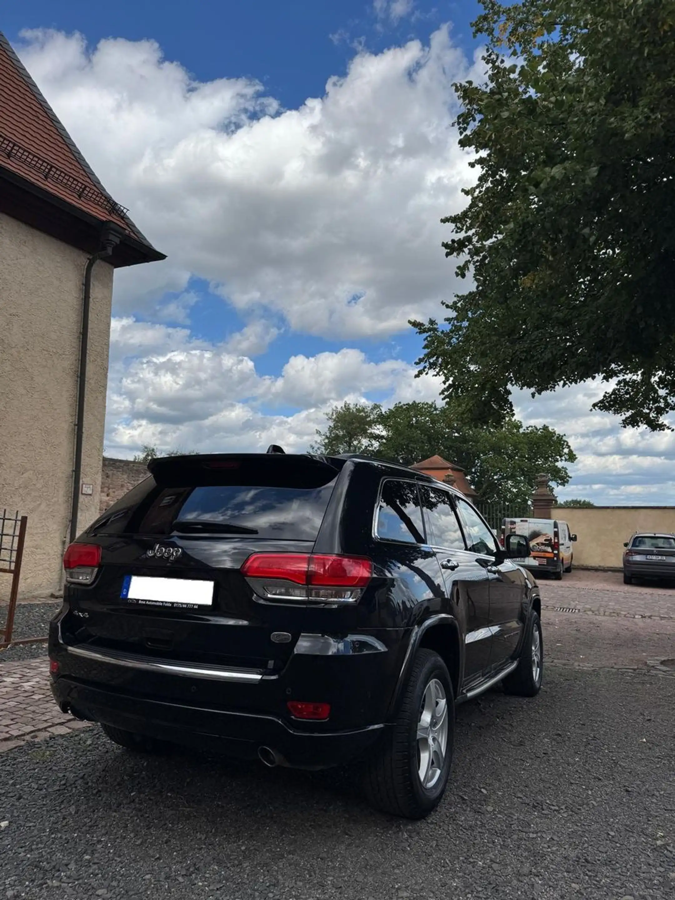 Jeep Grand Cherokee 3.0l V6 MultiJet 184kW Overland — photo 12