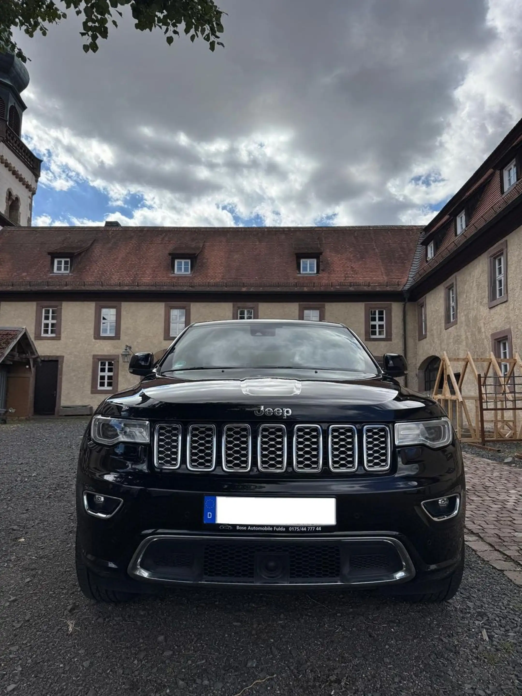 Jeep Grand Cherokee 3.0l V6 MultiJet 184kW Overland