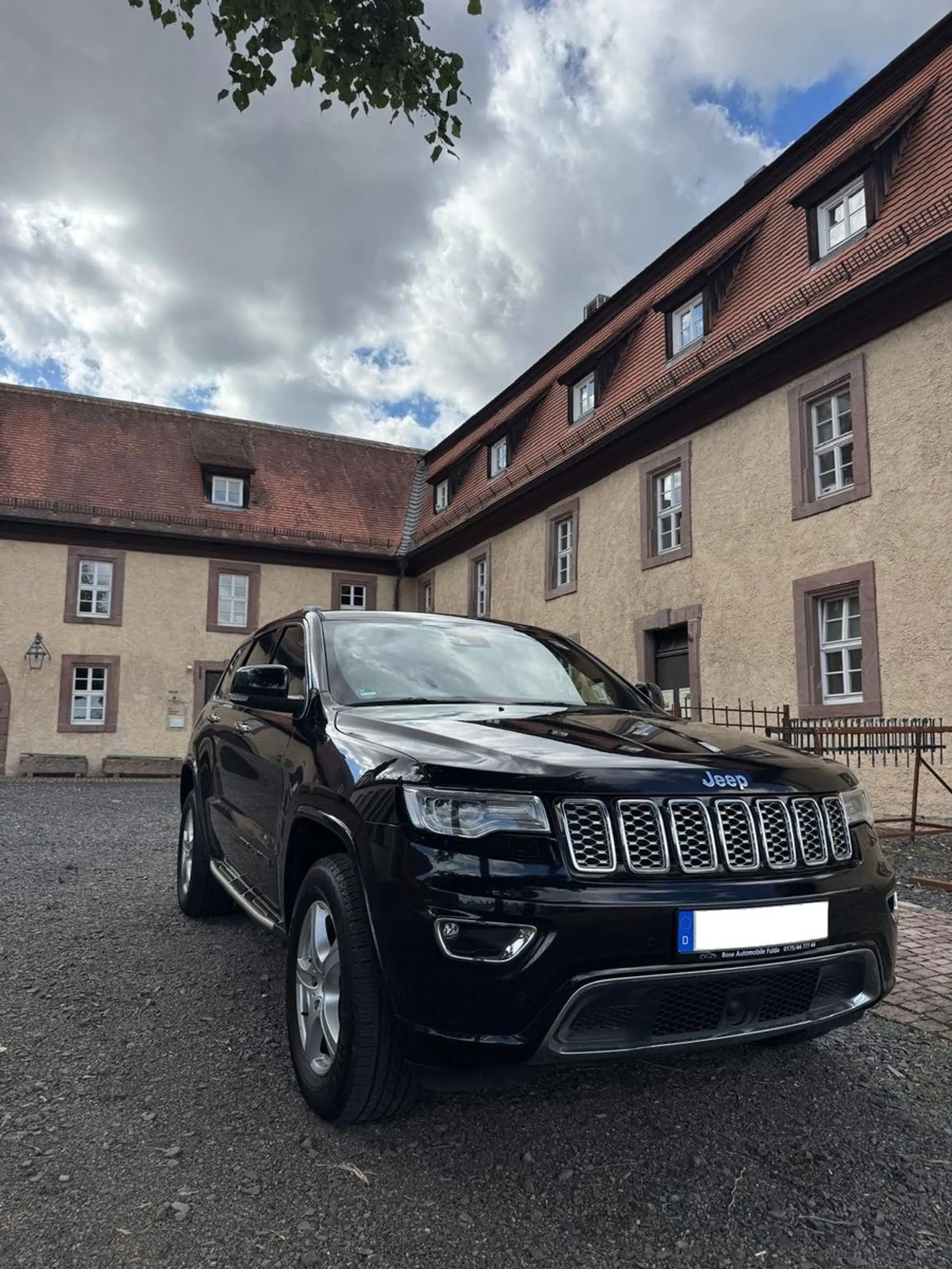Jeep Grand Cherokee 3.0l V6 MultiJet 184kW Overland — photo 4