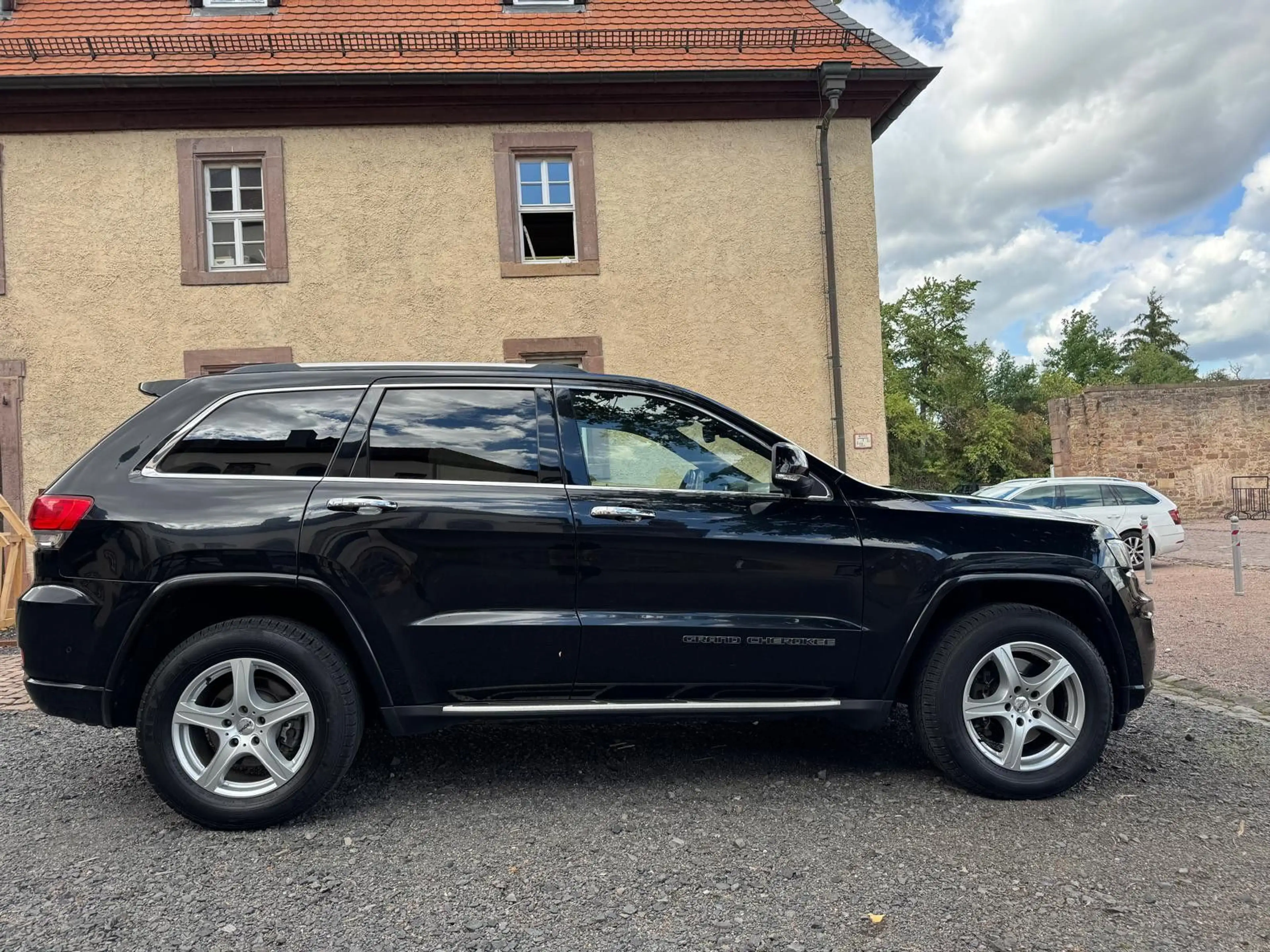 Jeep Grand Cherokee 3.0l V6 MultiJet 184kW Overland — photo 10