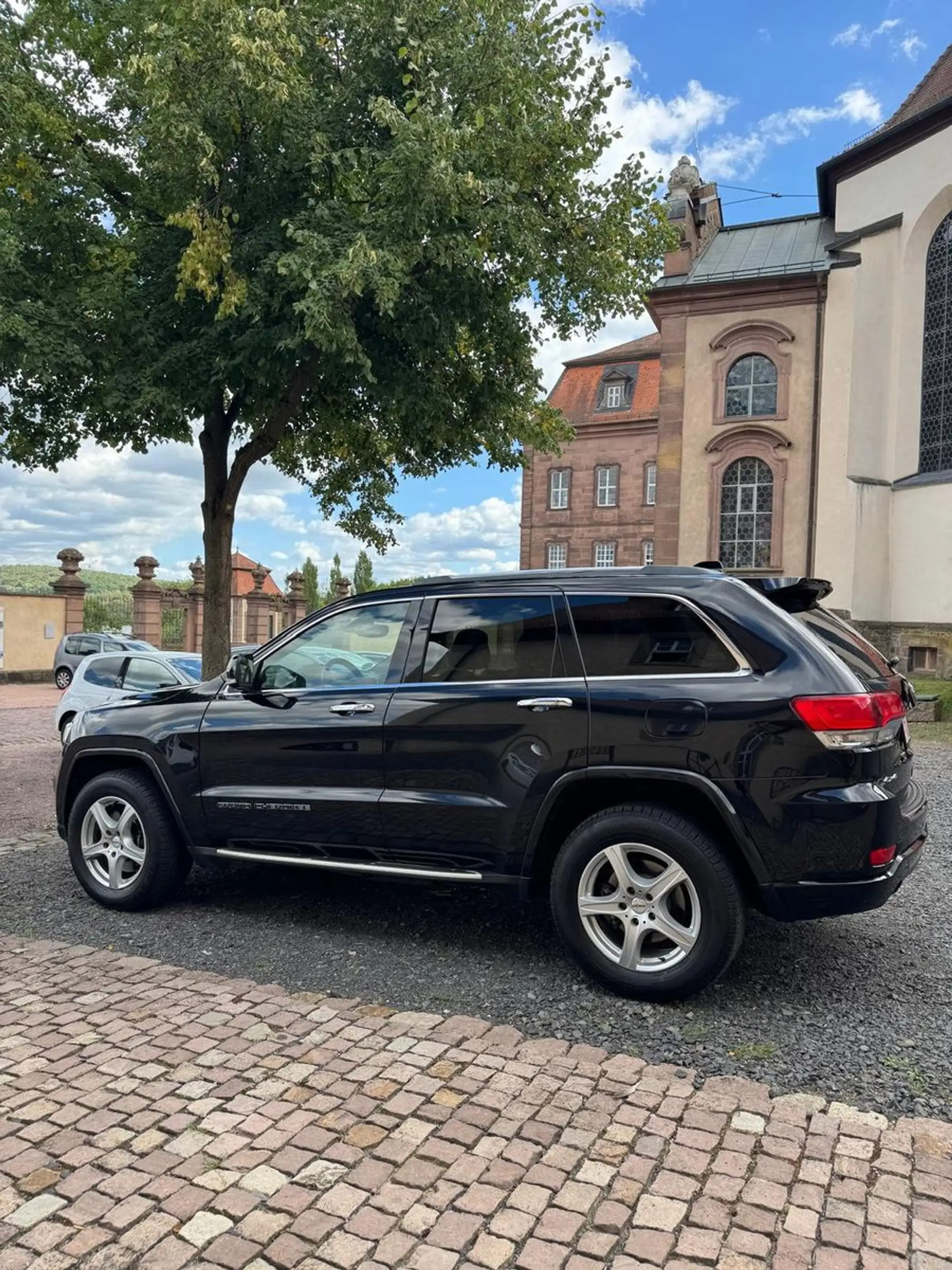 Jeep Grand Cherokee 3.0l V6 MultiJet 184kW Overland — photo 7