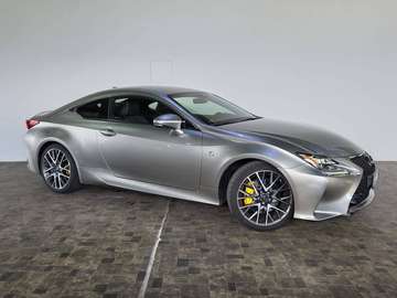 RC 300h F SPORT, Leder