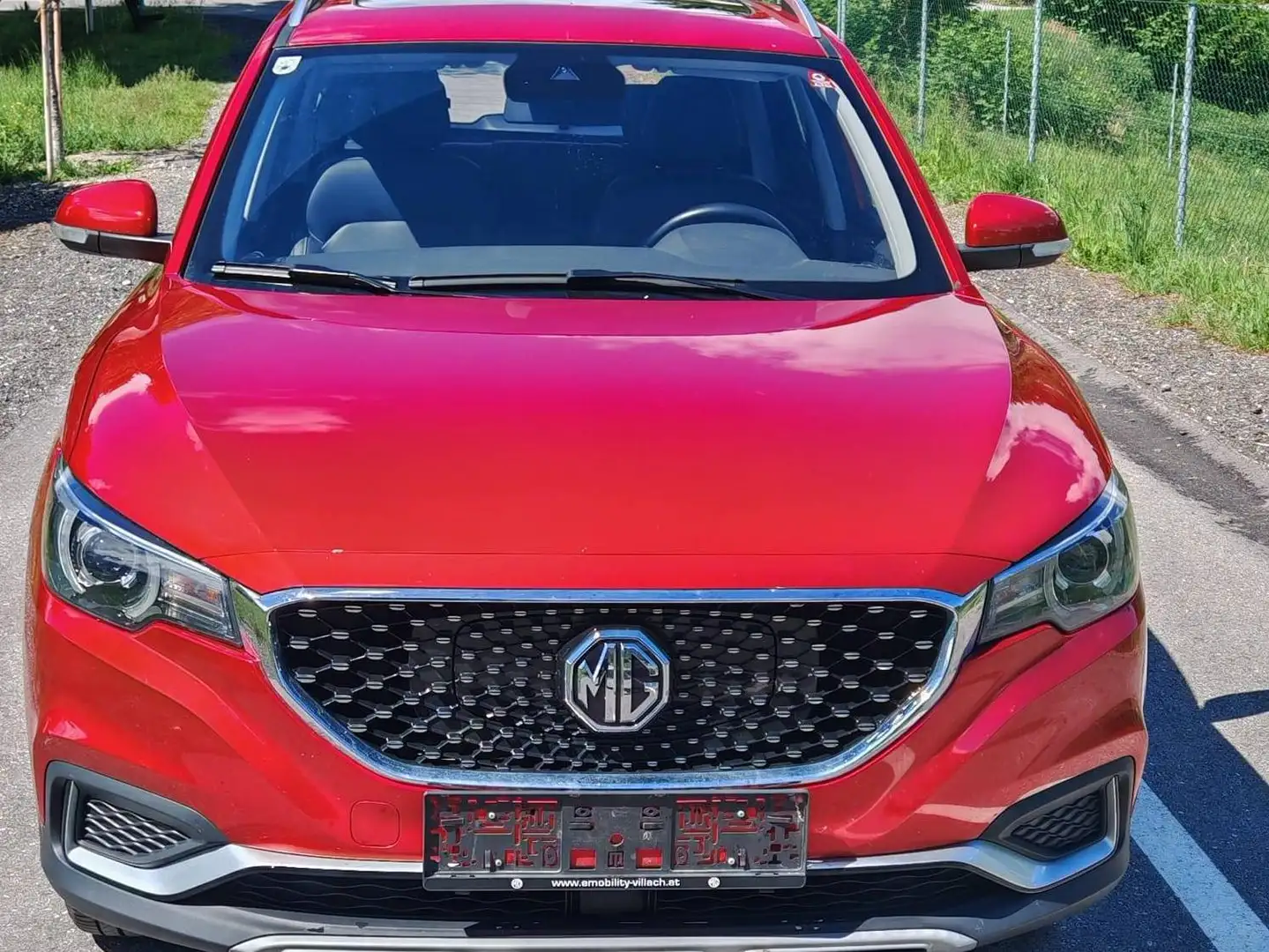 MG ZS ZS EV 44,5kWh Luxury Luxury Rot - 1