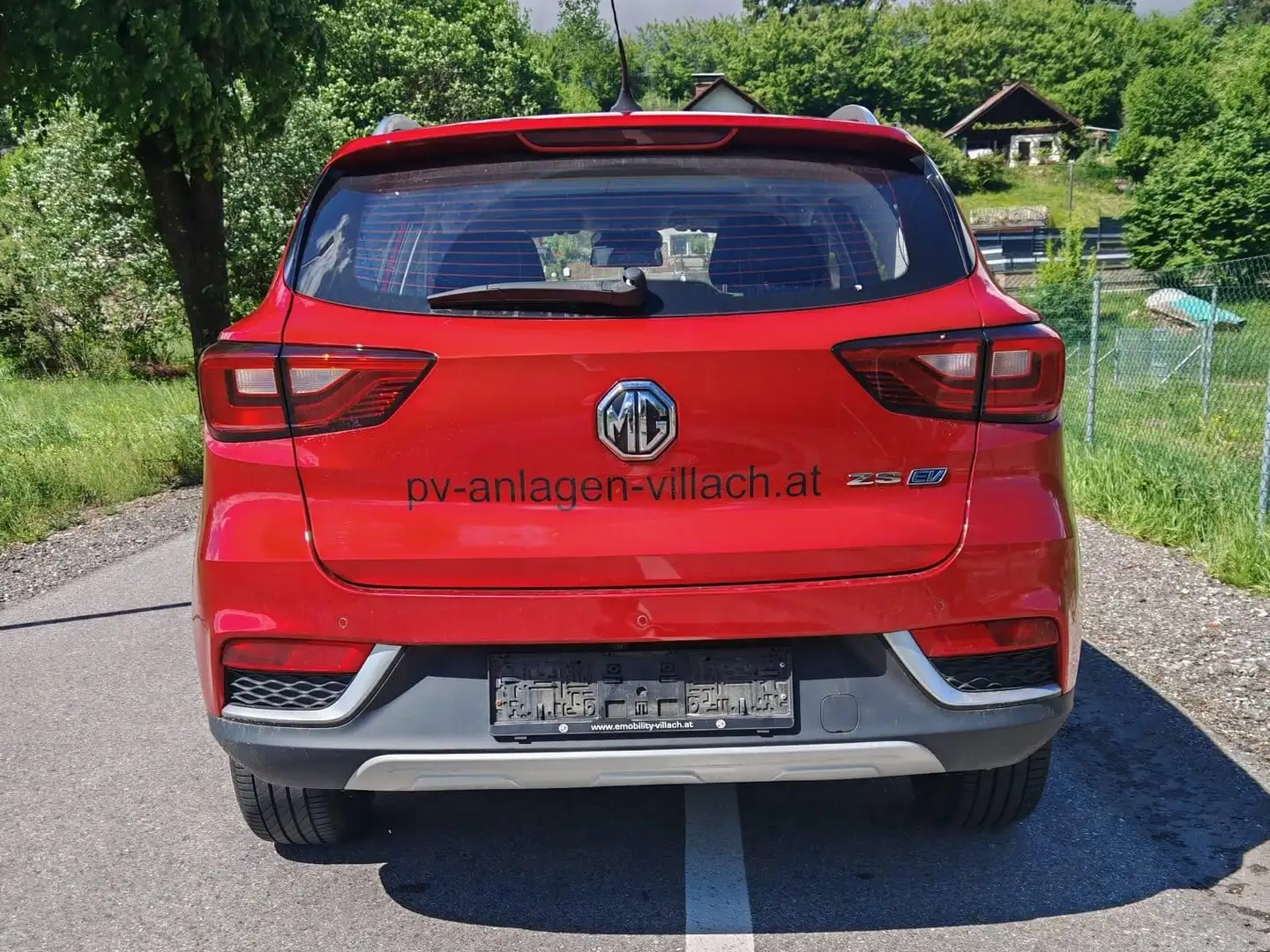 MG ZS ZS EV 44,5kWh Luxury Luxury Rot - 2