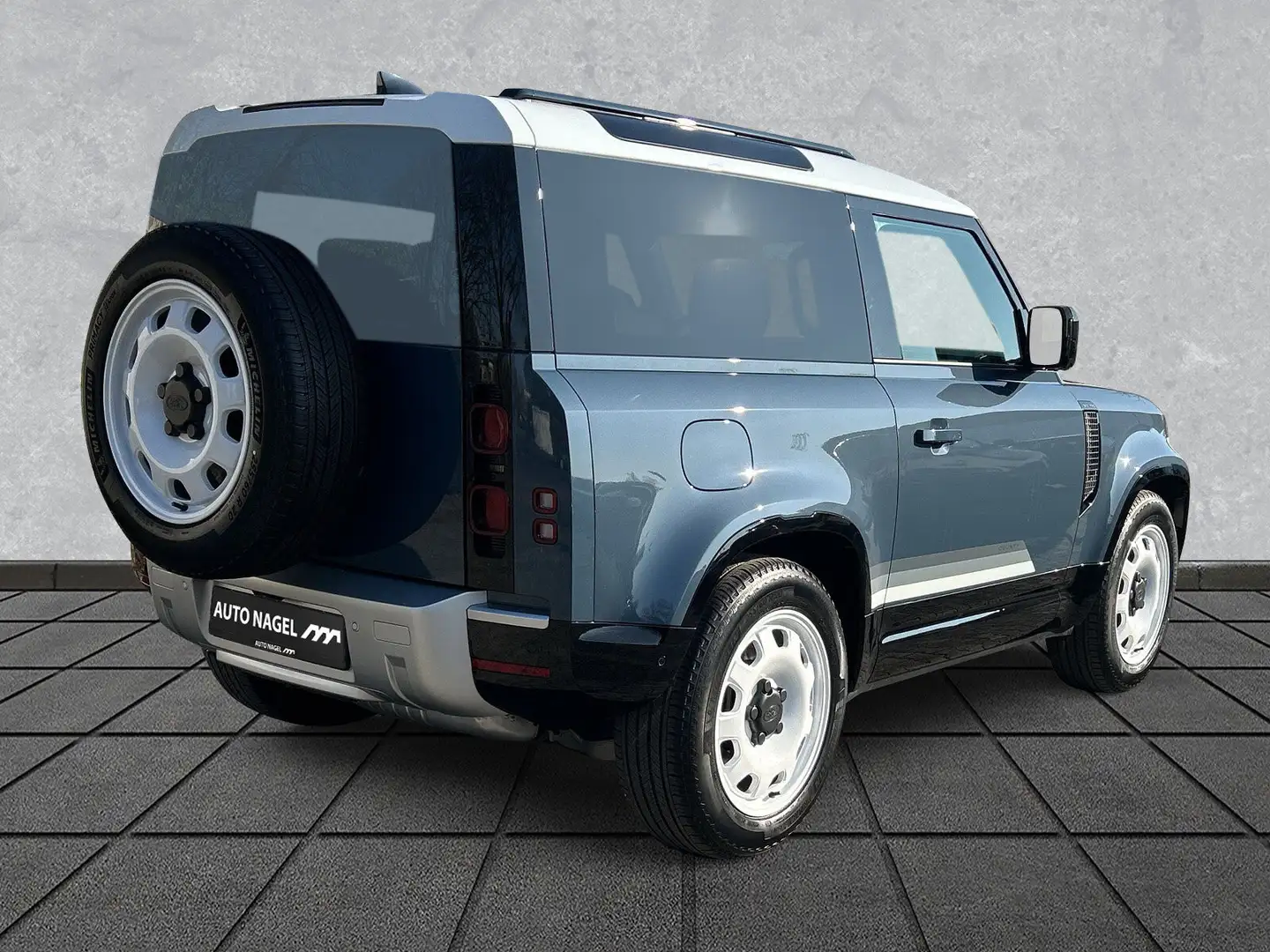 Land Rover Defender Defender 90 D250 S 20" AHK Pano CountyP Luftfed. Blau - 2