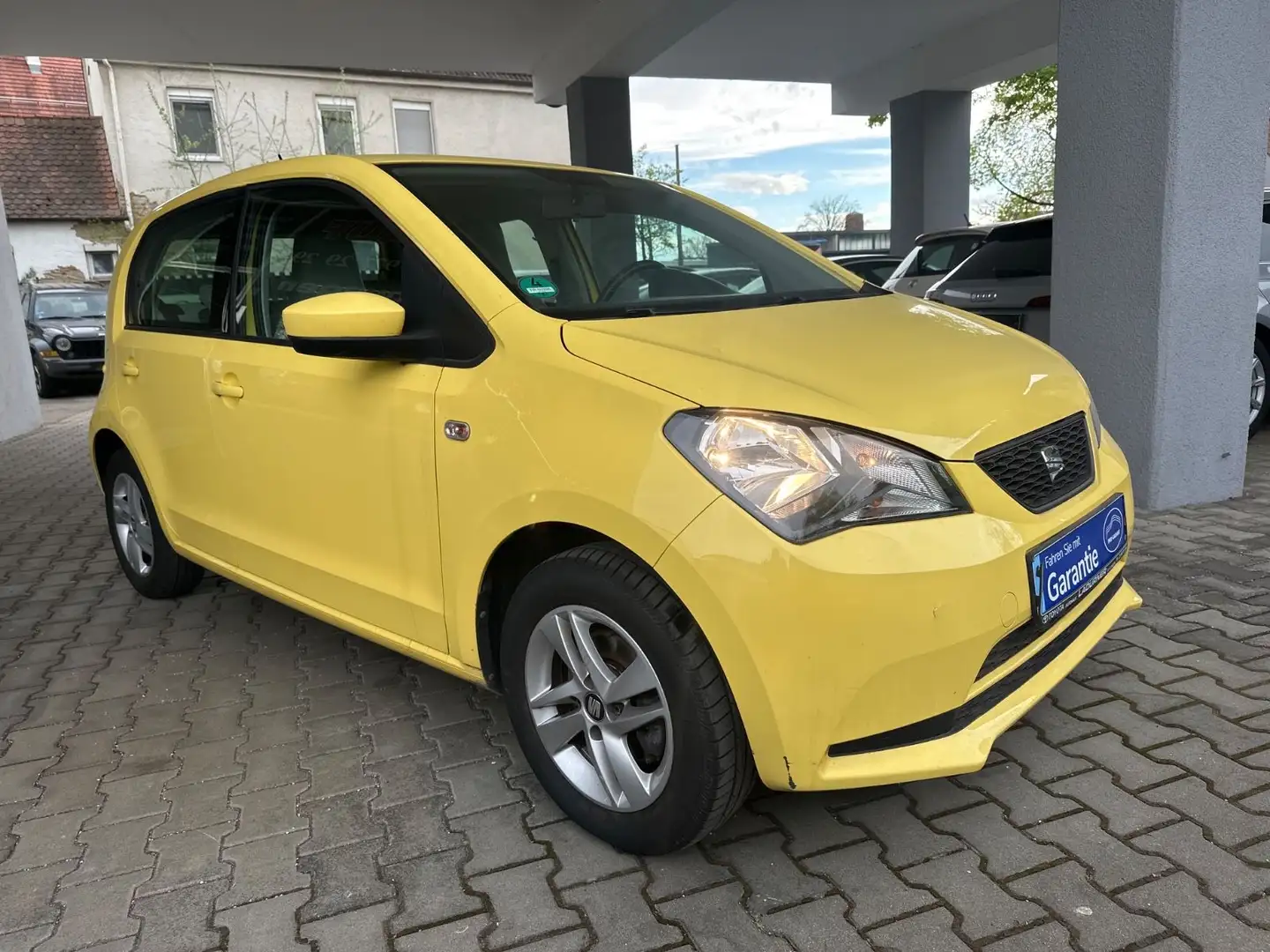 SEAT Mii Sun:(TÜV 10,2026)( KM  78980)) 2 HAND Gelb - 2