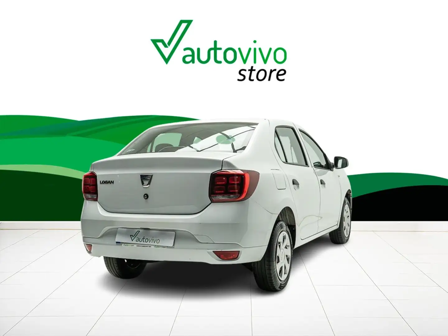 Dacia Logan 1.0 Ambiance 54kW Weiß - 2