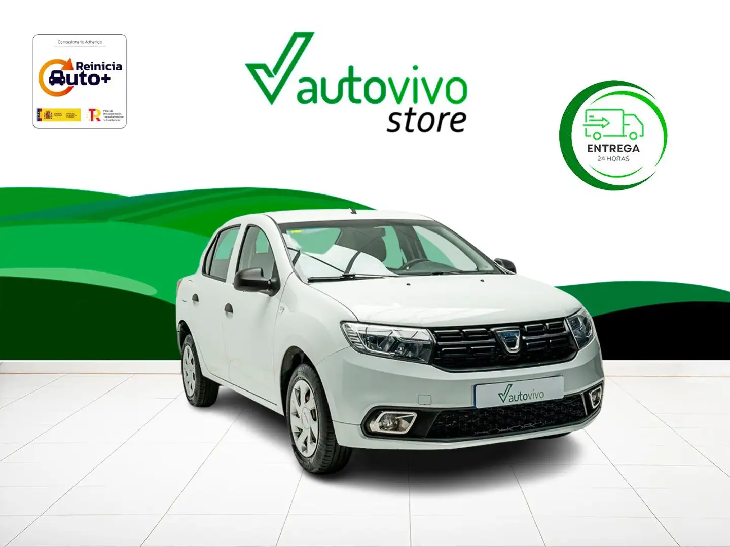 Dacia Logan 1.0 Ambiance 54kW Blanco - 1