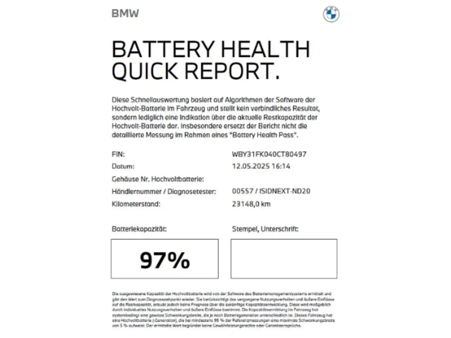 BMW i5 eDrive40 SHZ B&W 360° AHK Shadow Line Komfort Rot - 2