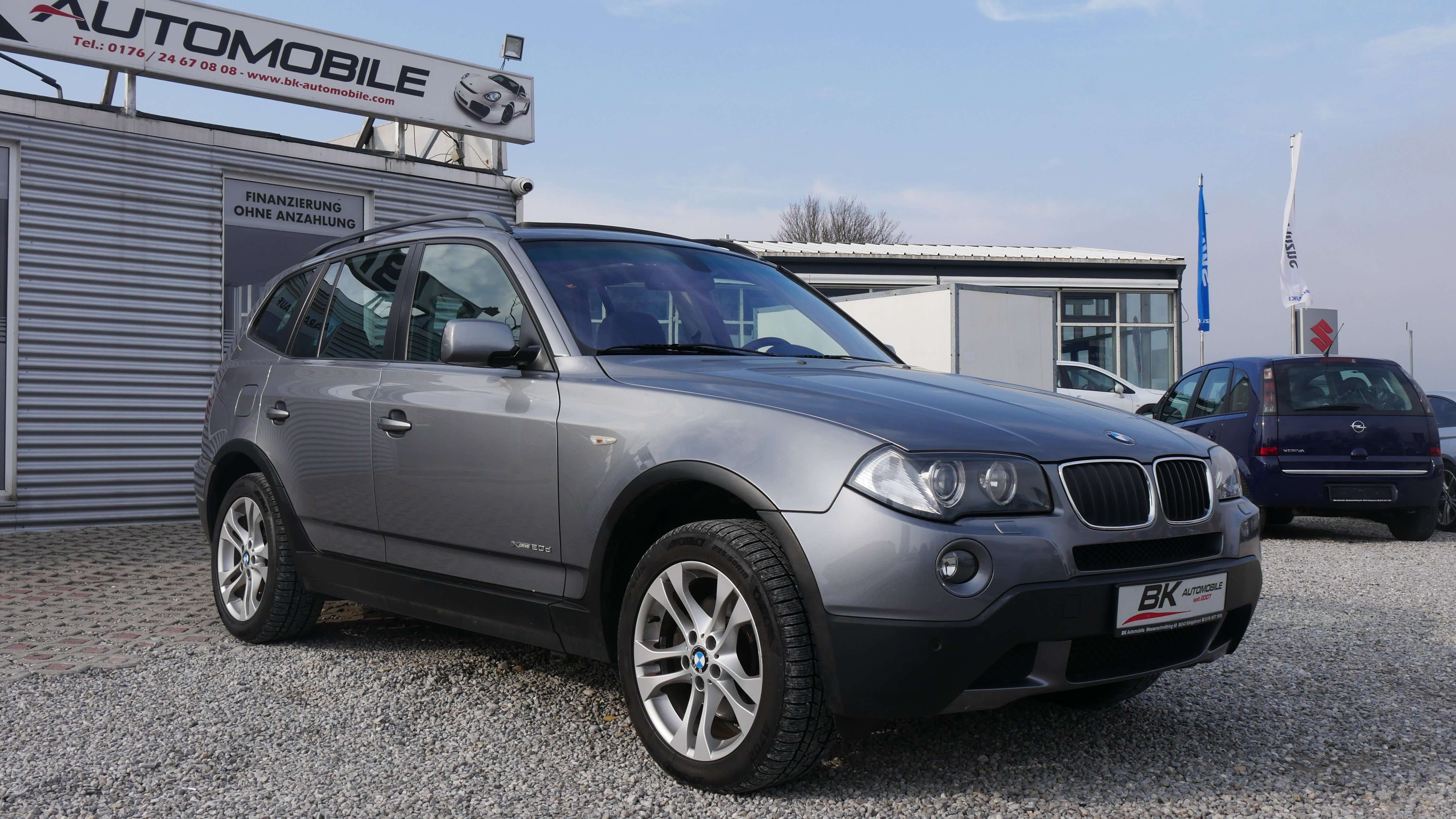 Second hand Bmw X3 