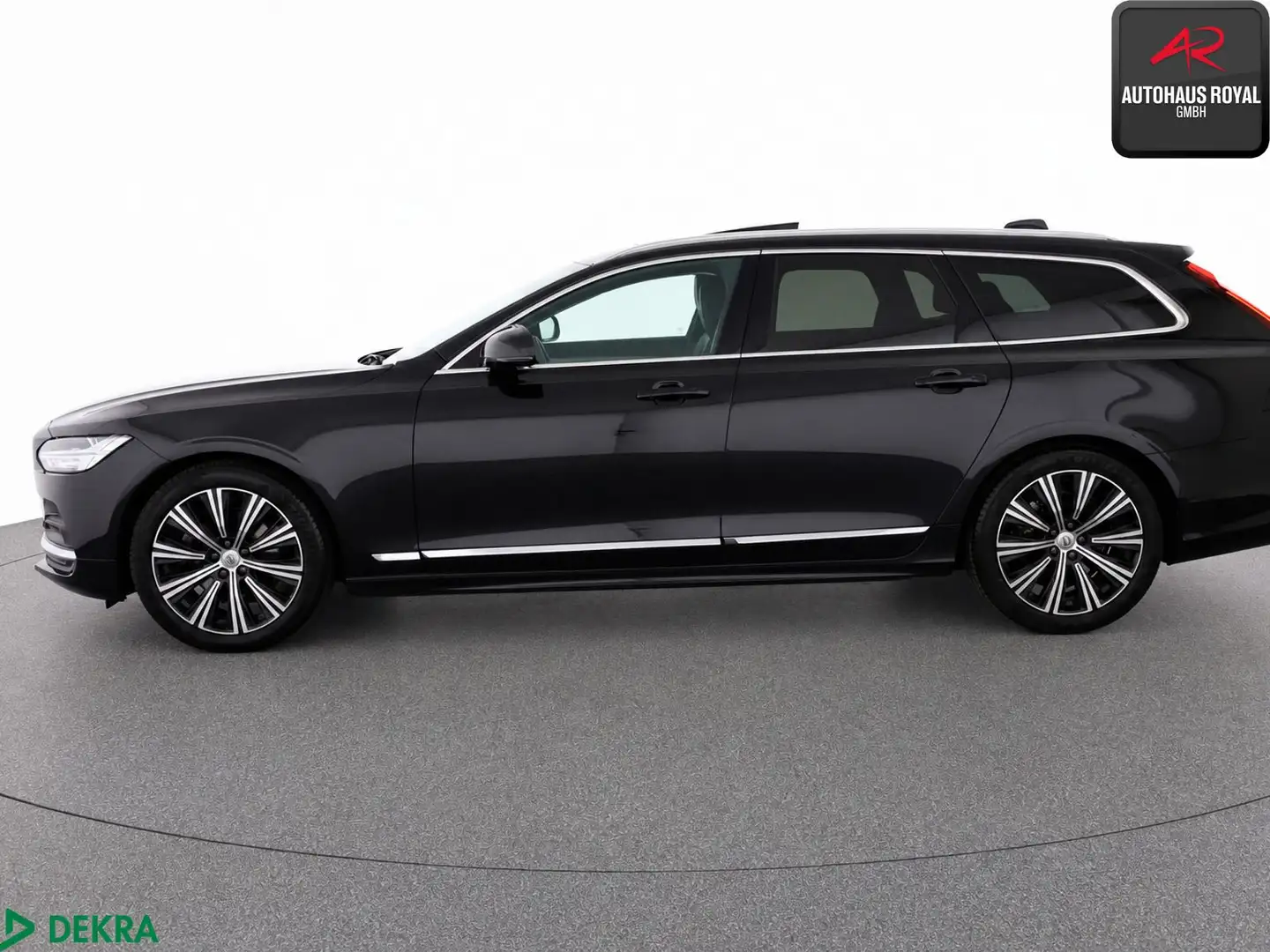 Volvo V90 B4 PLUS BRIGHT KEYLESS,ACC,KAMERA,PANORAMA Schwarz - 2