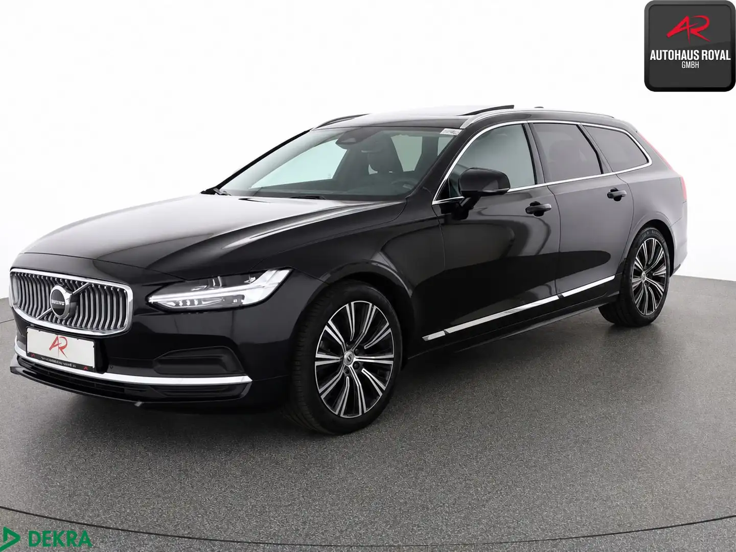 Volvo V90 B4 PLUS BRIGHT KEYLESS,ACC,KAMERA,PANORAMA Schwarz - 1