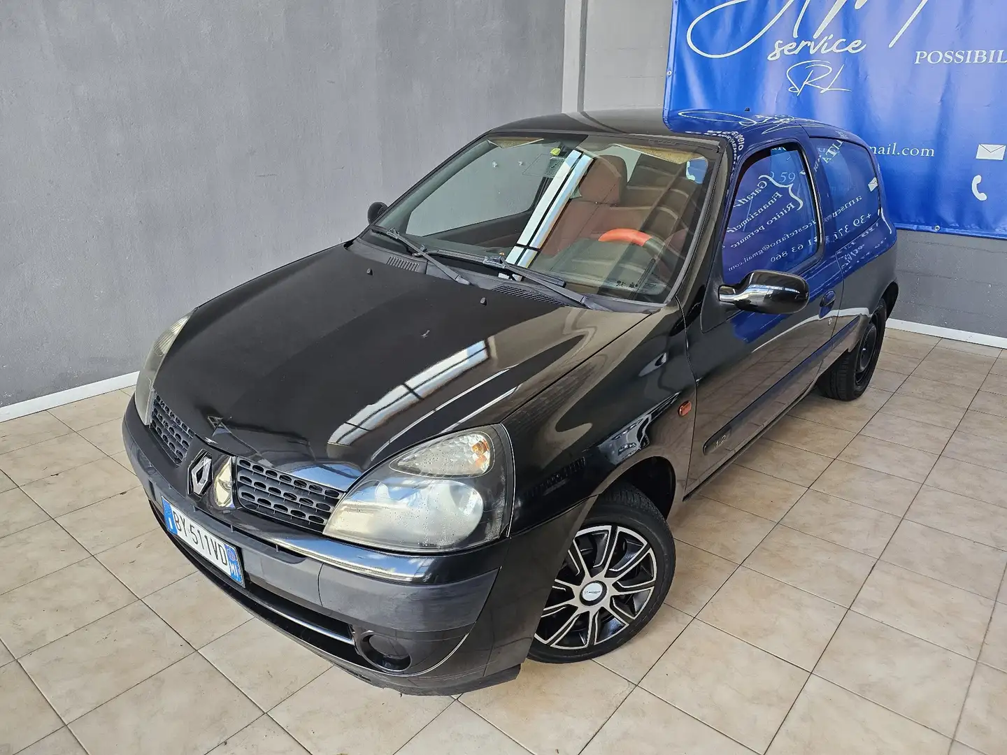Renault Clio Clio II 1.2 BENZINA Noir - 1