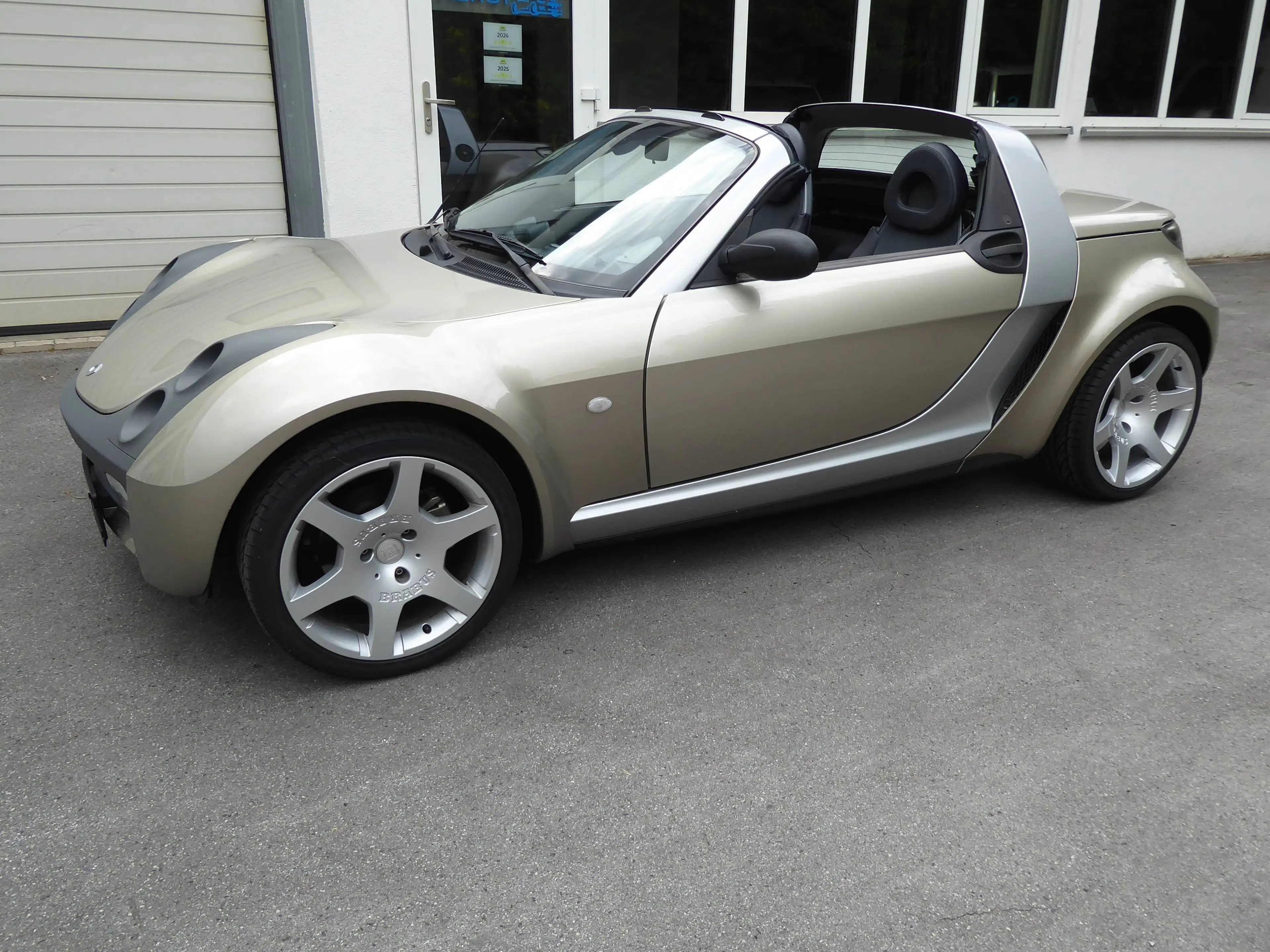 smart roadster origi. 5.642km 1. Hd Brabus Räder Leder Tempom. — photo 11