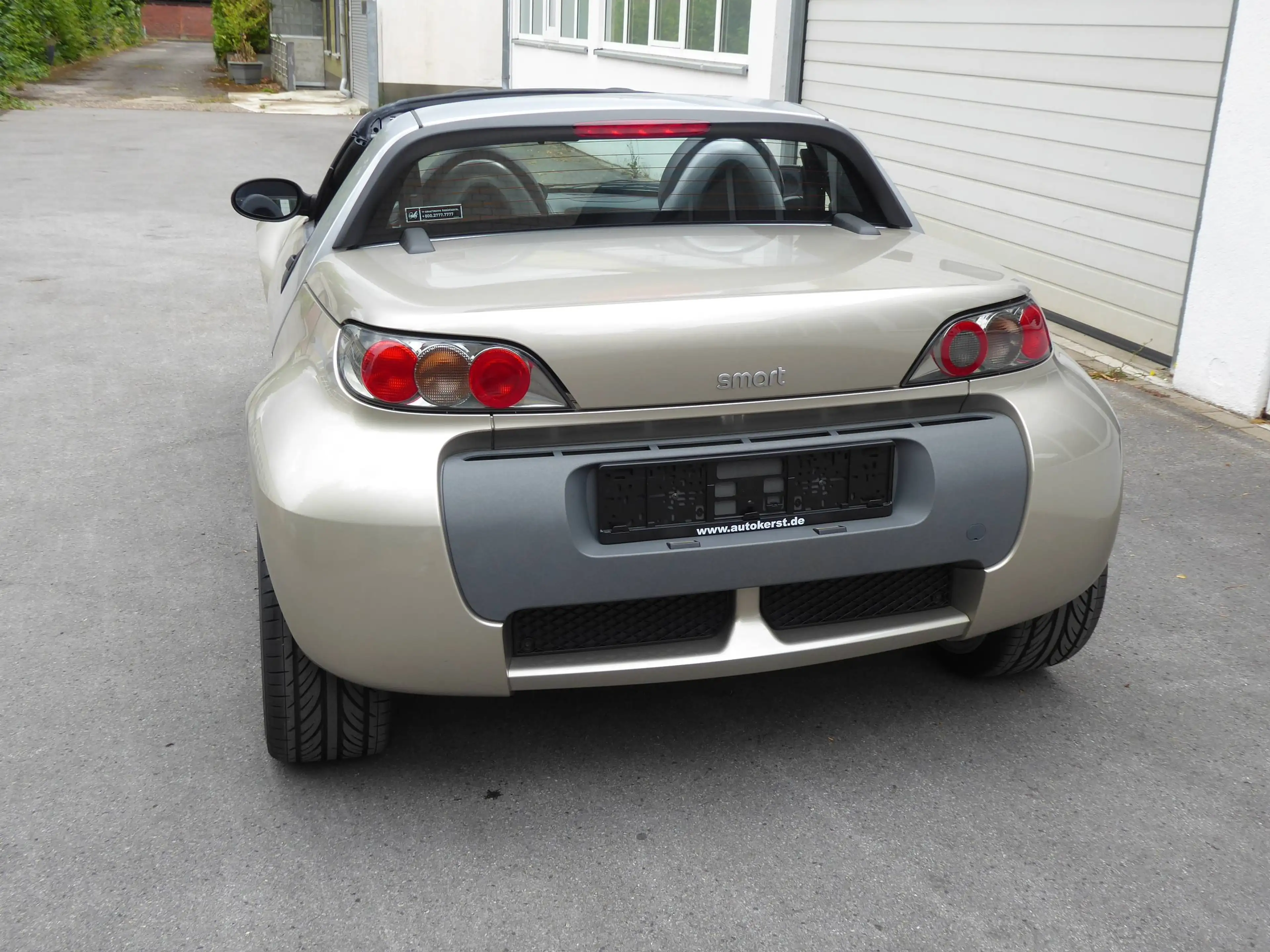 smart roadster origi. 5.642km 1. Hd Brabus Räder Leder Tempom. — photo 15
