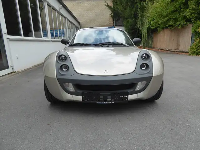 smart roadster origin. 5.684km 1. Hd Brabus-Felgen Leder Tempom.