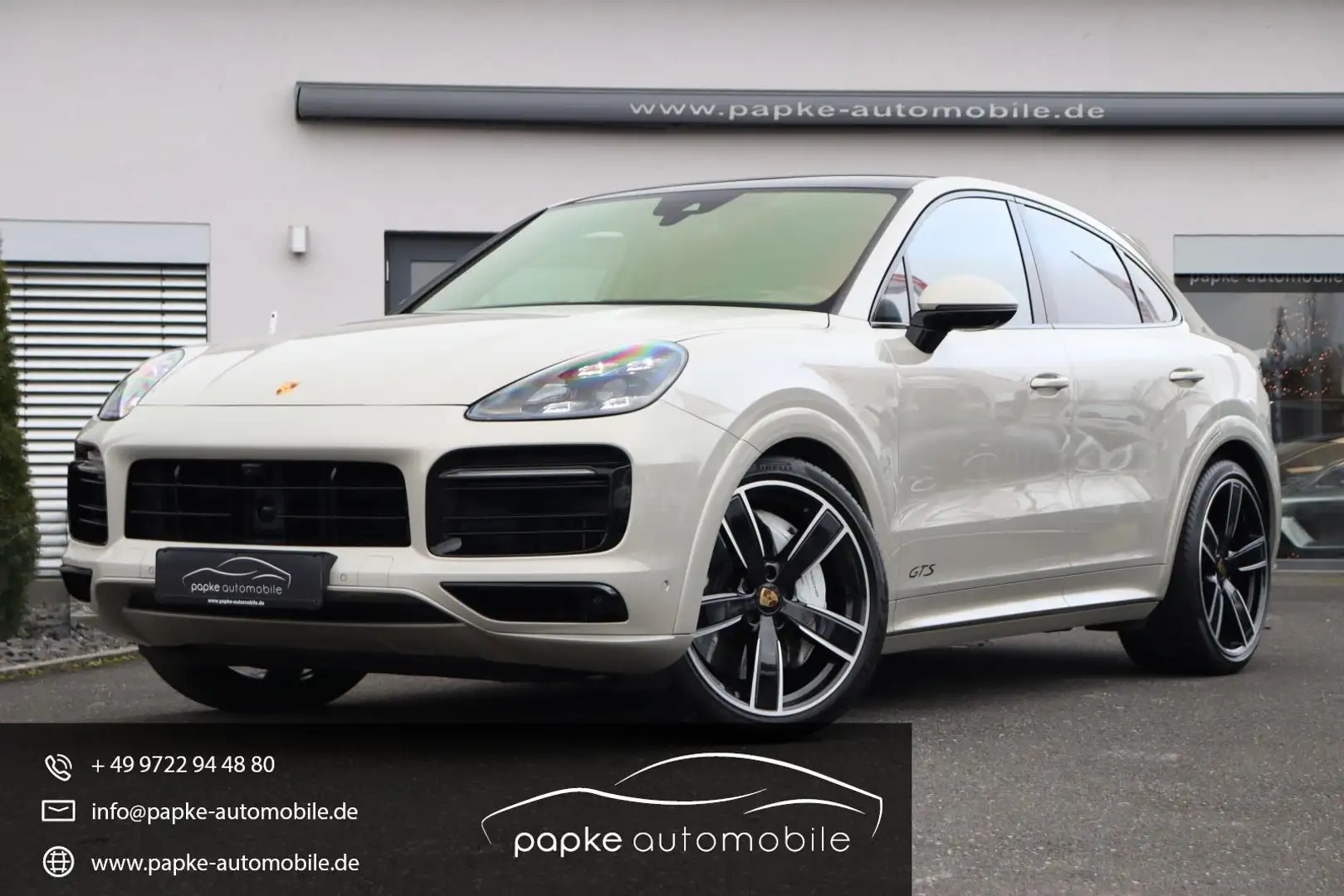 Porsche Cayenne GTS +HEAD-UP+22"+STANDHEIZ+SPORT-DESIGN+ Beige - 1