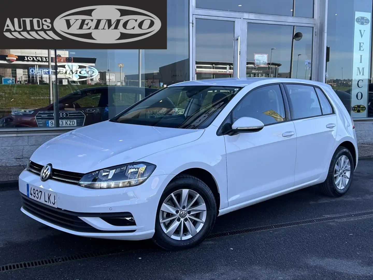 Volkswagen Golf 1.6TDI Last Edition 85kW Wit - 1