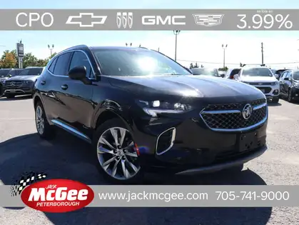 Black 2023 Buick Envision SUV / Crossover All-Wheel Drive 9-Speed Automatic