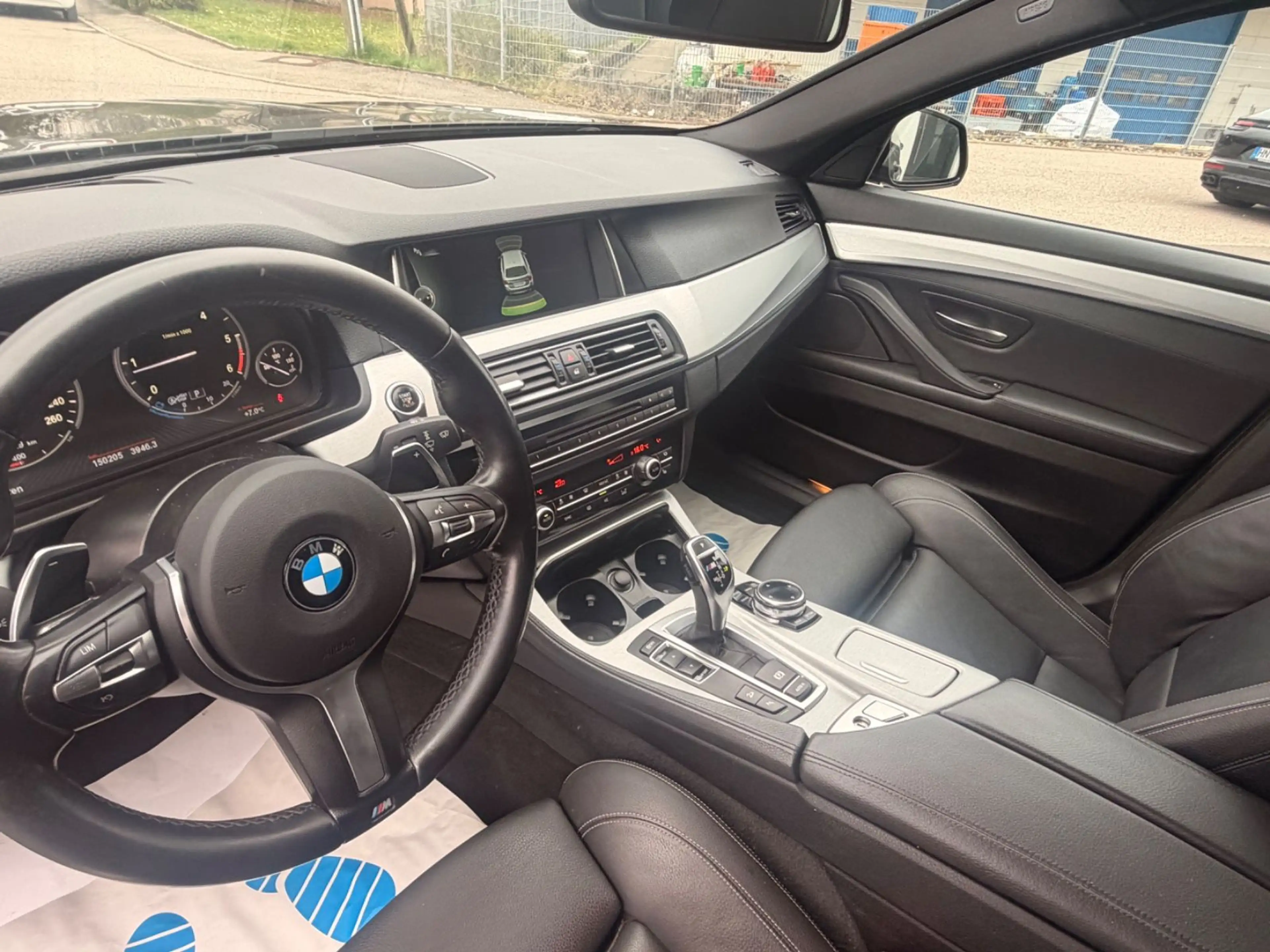 BMW 550 d 5 Touring f11 d xDrive 1.Hand — photo 10