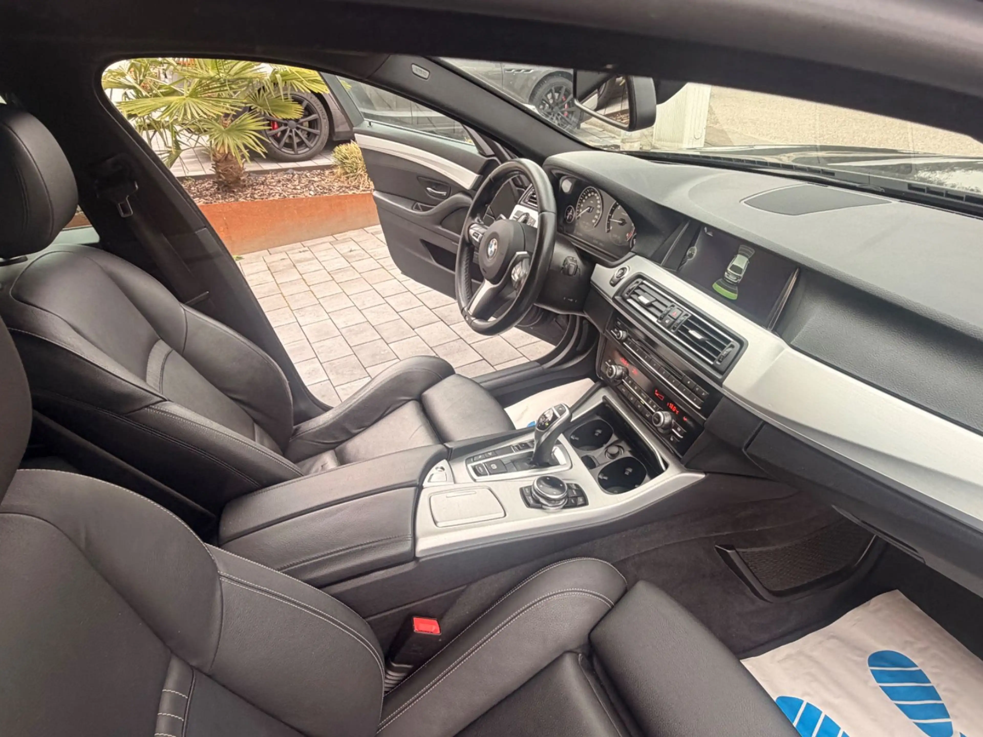 BMW 550 d 5 Touring f11 d xDrive 1.Hand — photo 12