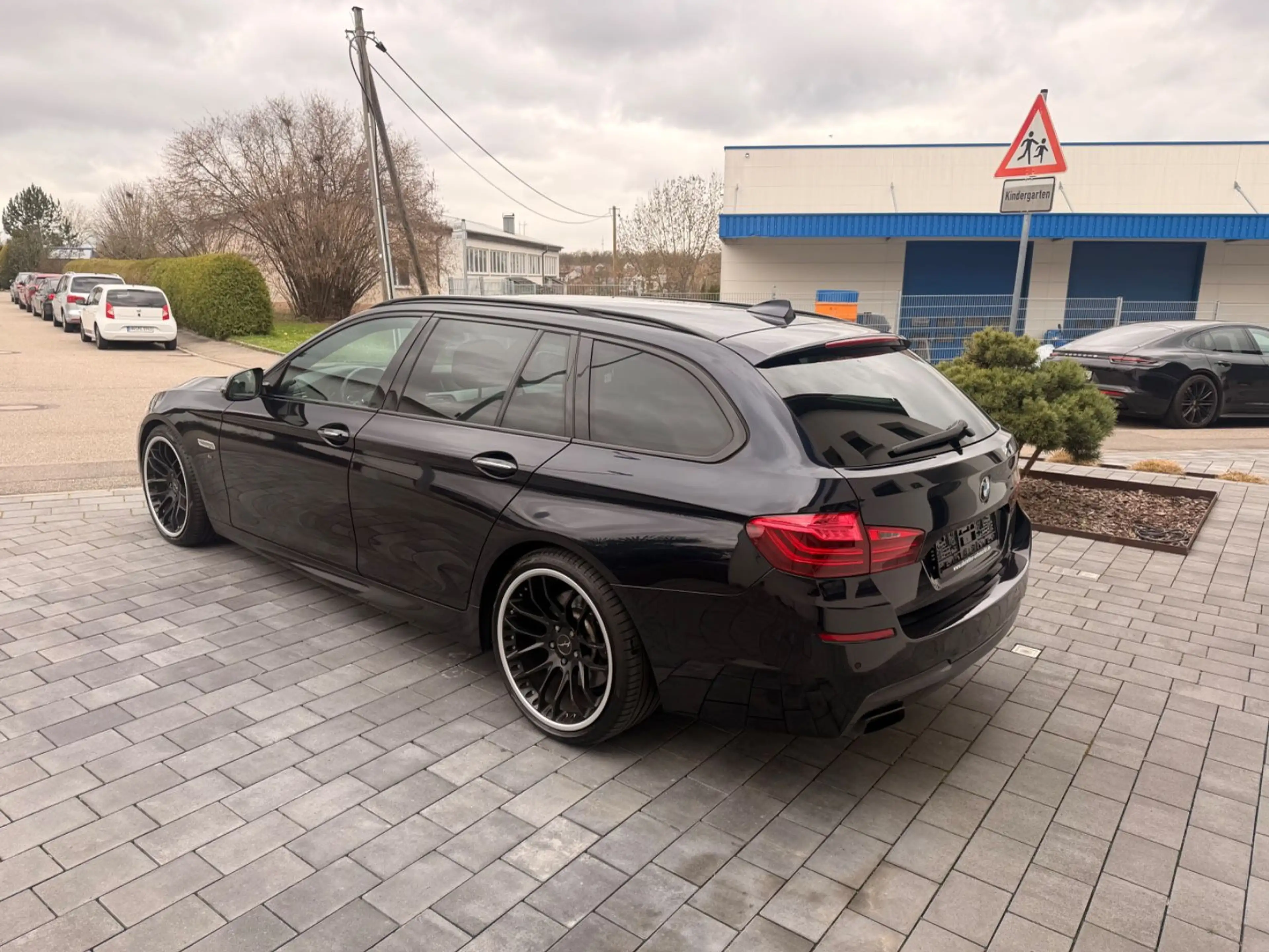 BMW 550 d 5 Touring f11 d xDrive 1.Hand — photo 4
