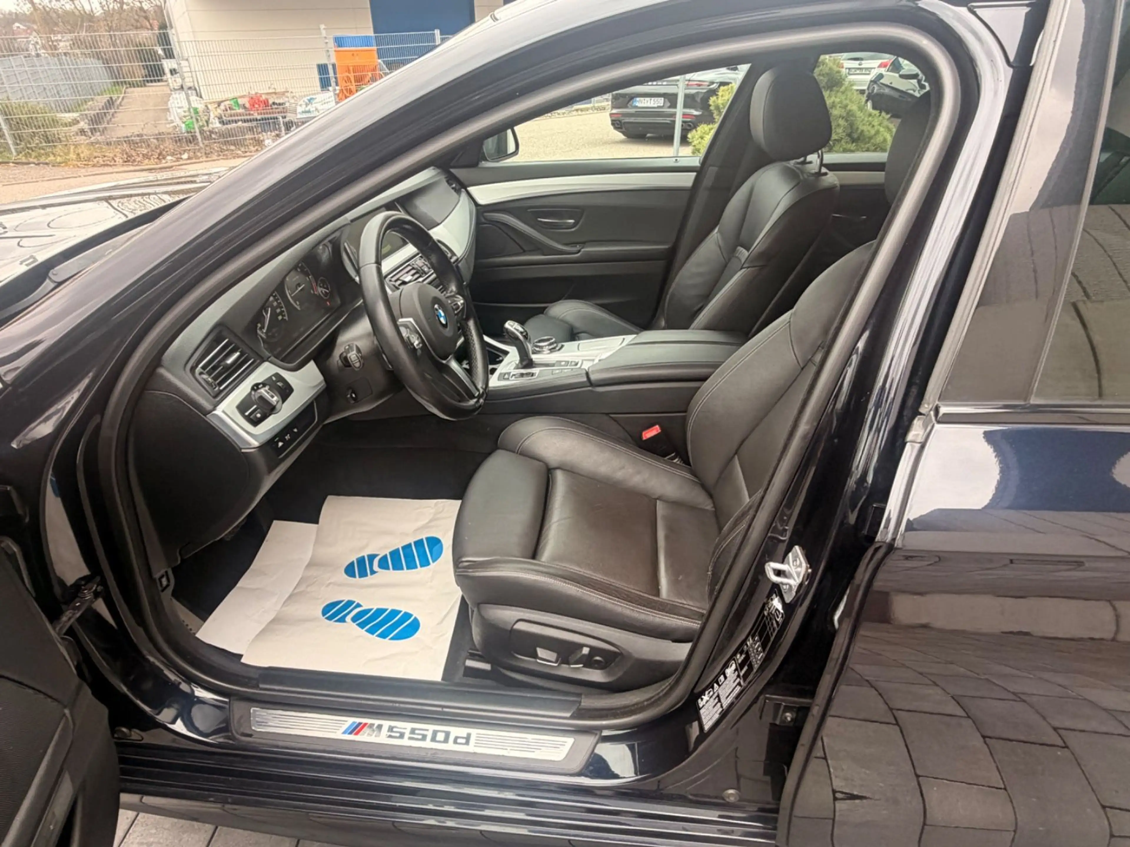 BMW 550 d 5 Touring f11 d xDrive 1.Hand — photo 8