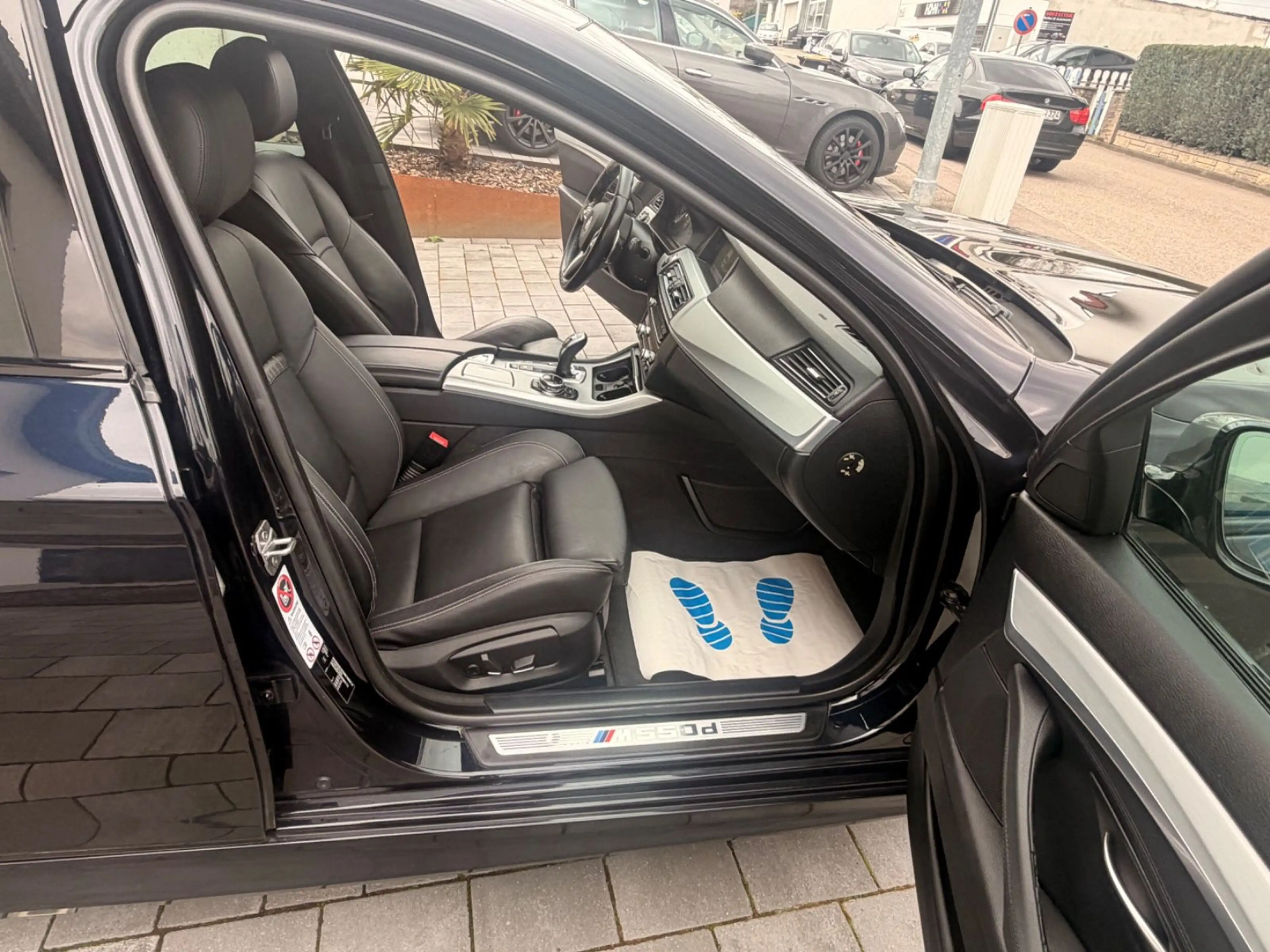 BMW 550 d 5 Touring f11 d xDrive 1.Hand — photo 11
