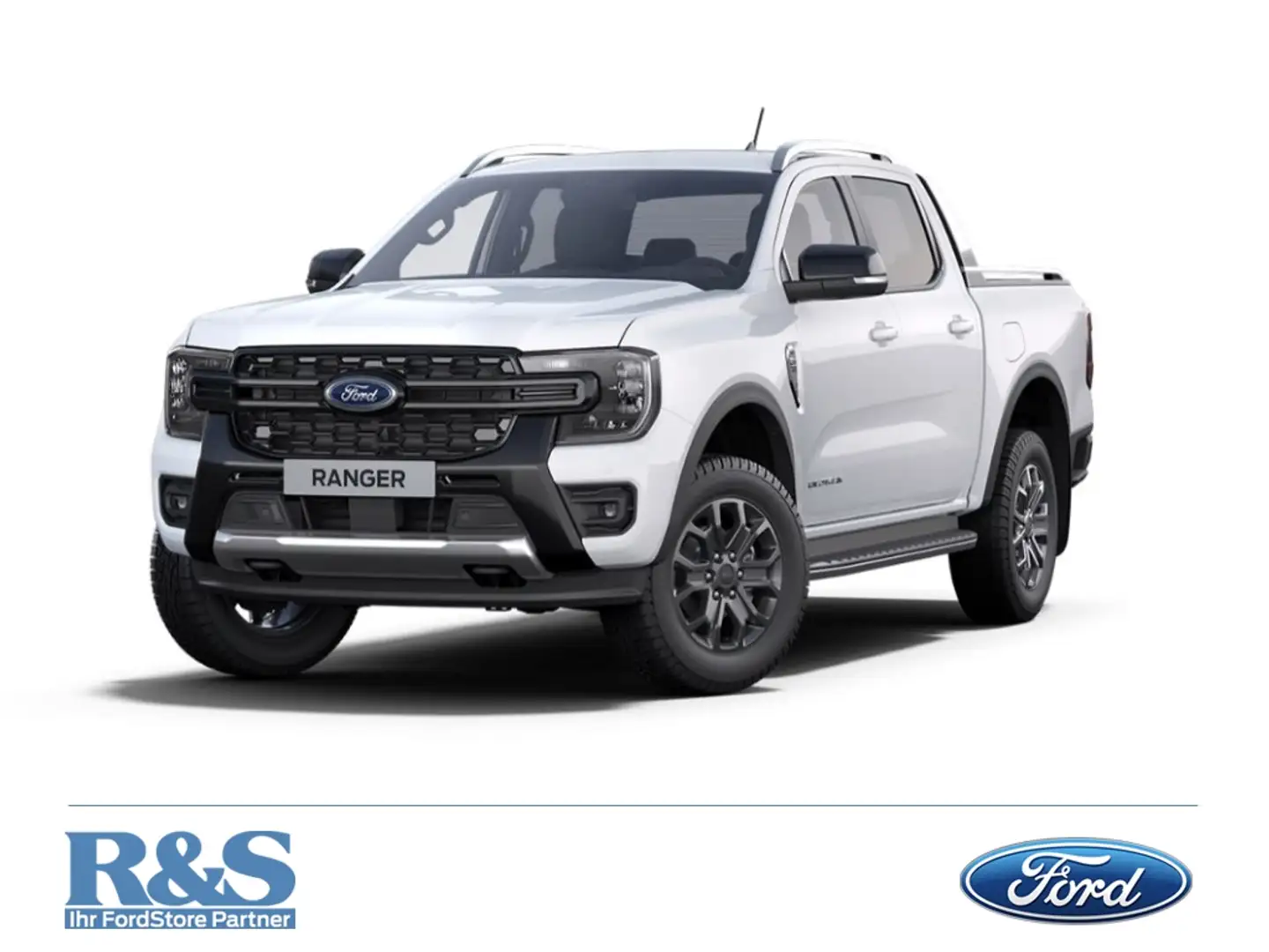 Ford Ranger Doppelkabine Wildtrak X+Automatik+LED Blanco - 1