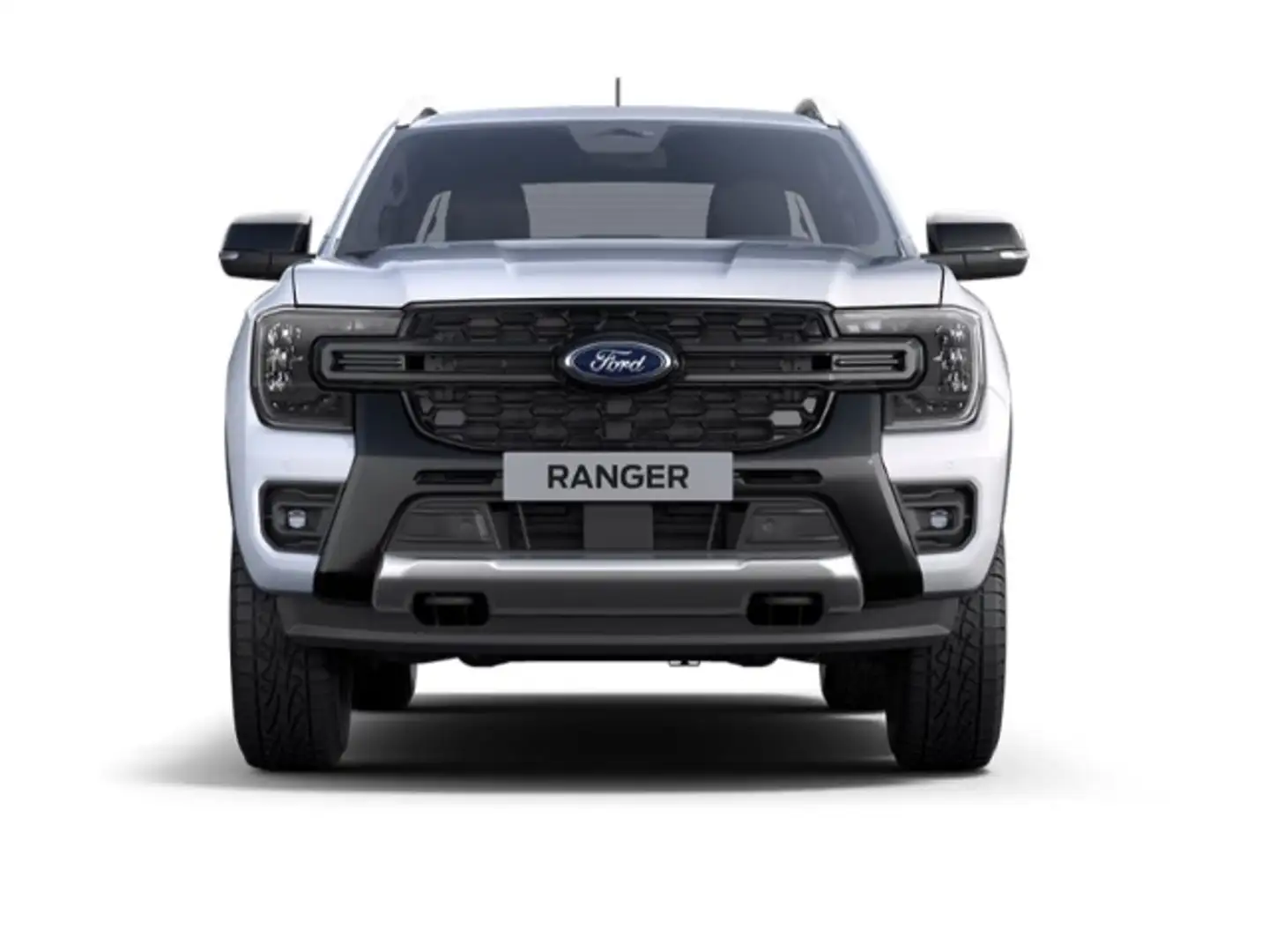 Ford Ranger Doppelkabine Wildtrak X+Automatik+LED Blanco - 2