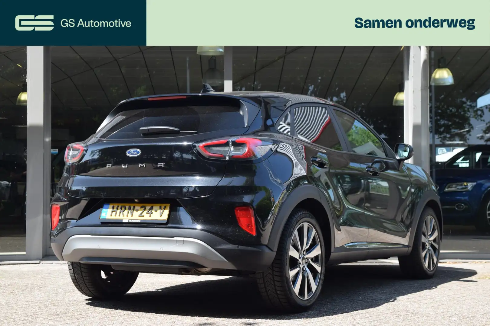 Ford Puma 1.0 EcoBoost Hybrid ST-Line X First Edition Navi, Schwarz - 2