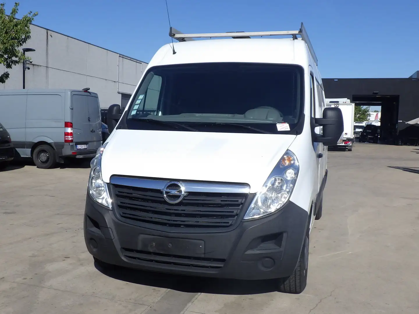 Opel Movano (Stock ID 10940) Biały - 1