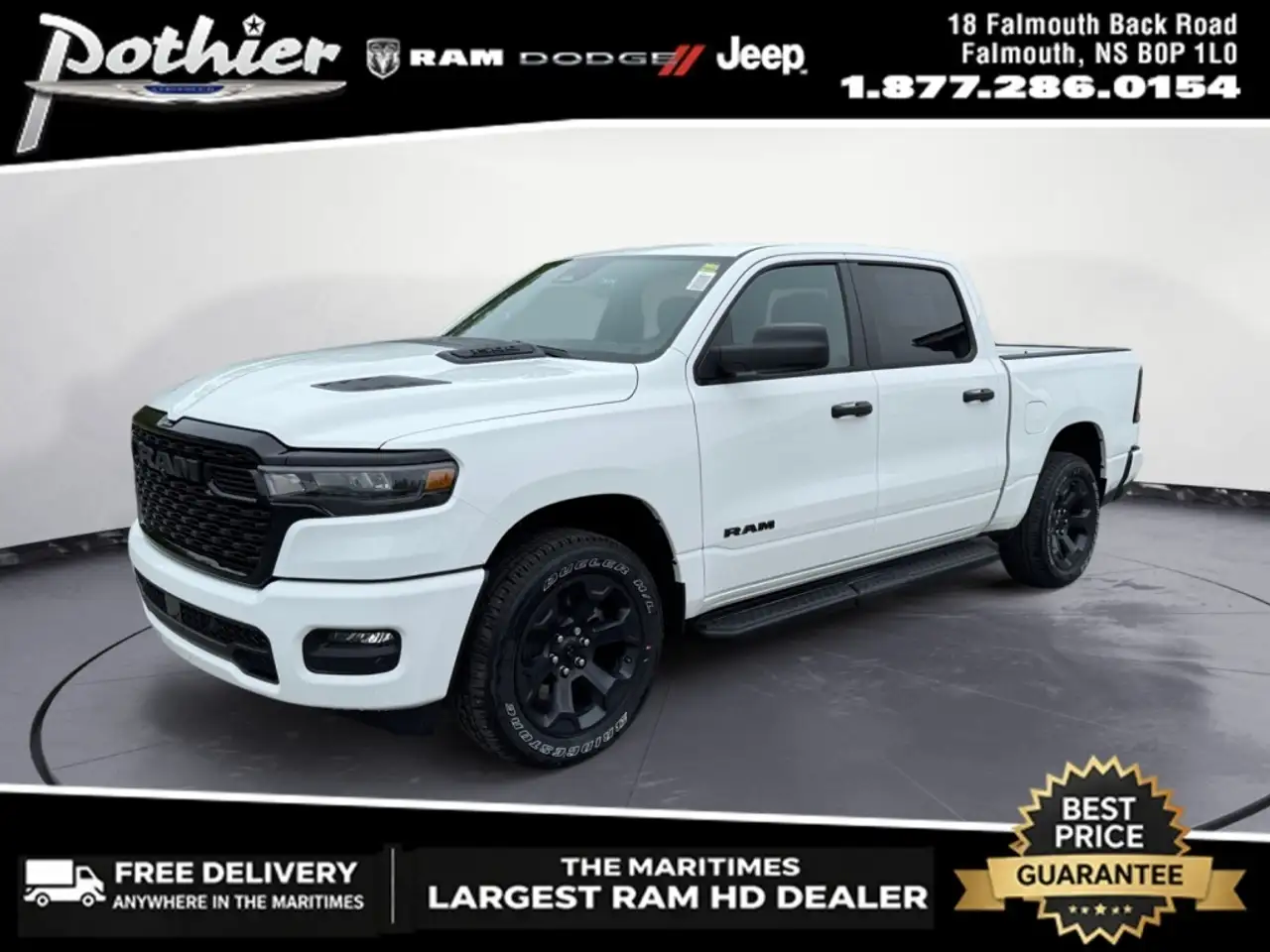2026 RAM 1500