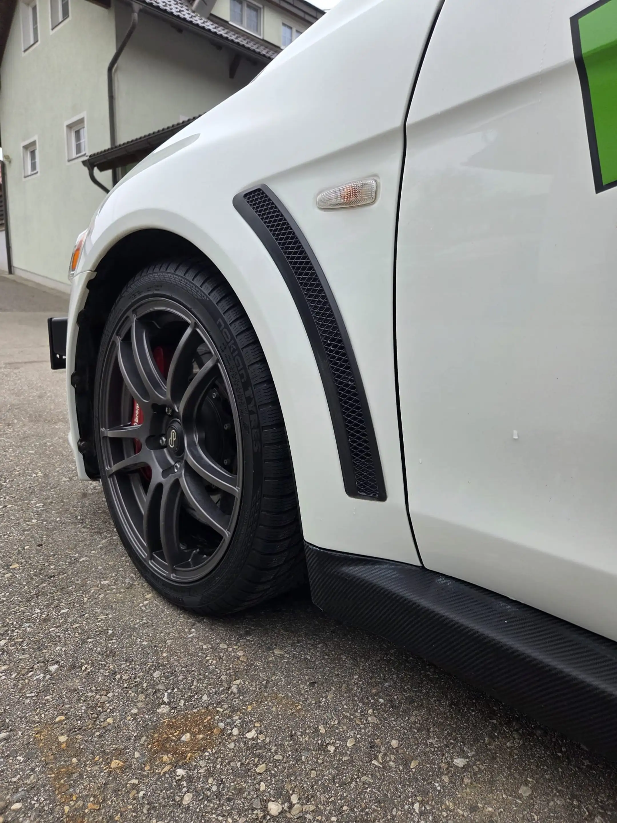 Mitsubishi Lancer Lancer Evolution GSR Evolution GSR — photo 4