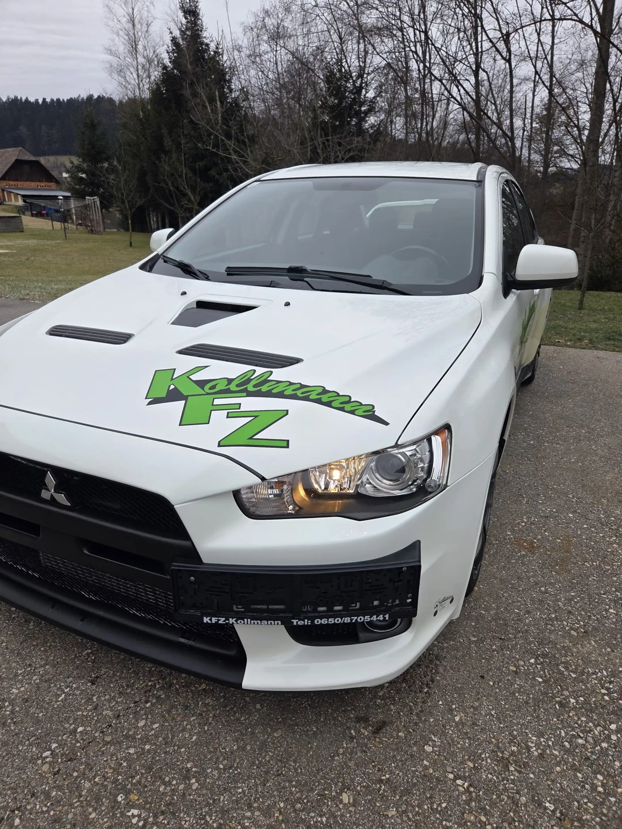 Mitsubishi Lancer Lancer Evolution GSR Evolution GSR — photo 3