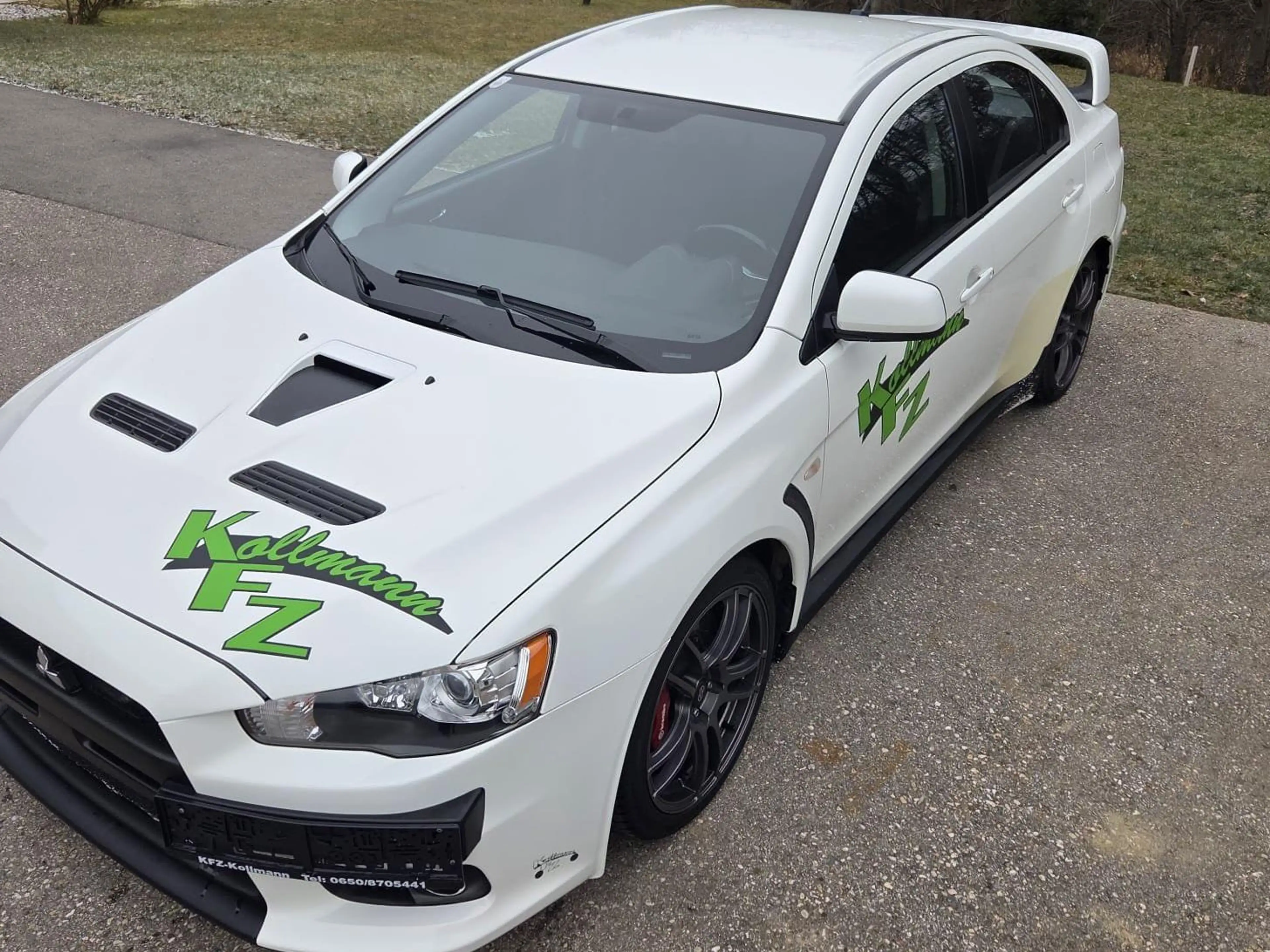 Mitsubishi Lancer Lancer Evolution GSR Evolution GSR